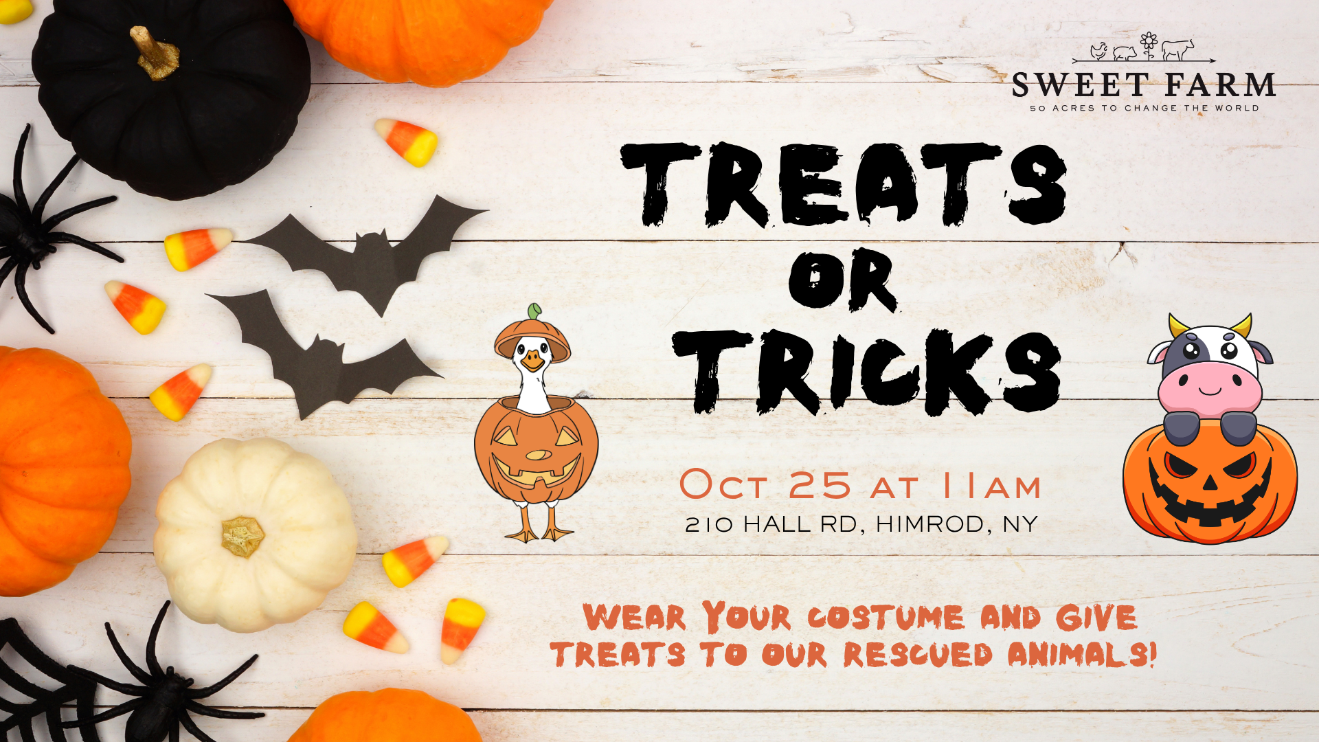 Treats or Tricks! 