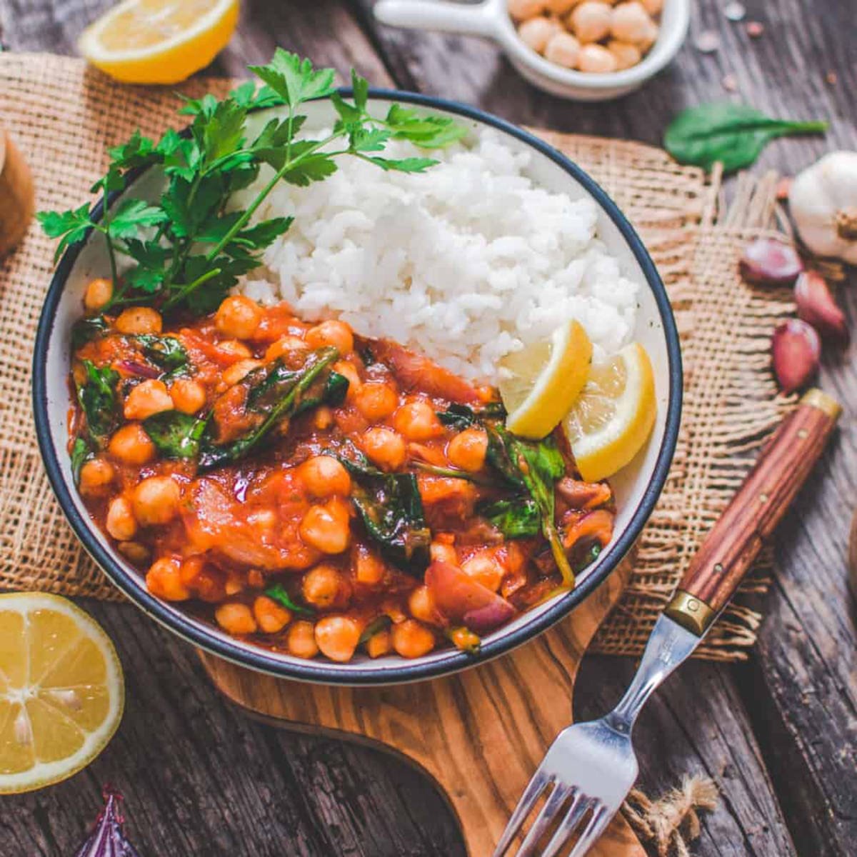 Mediterranean Chickpea Stew