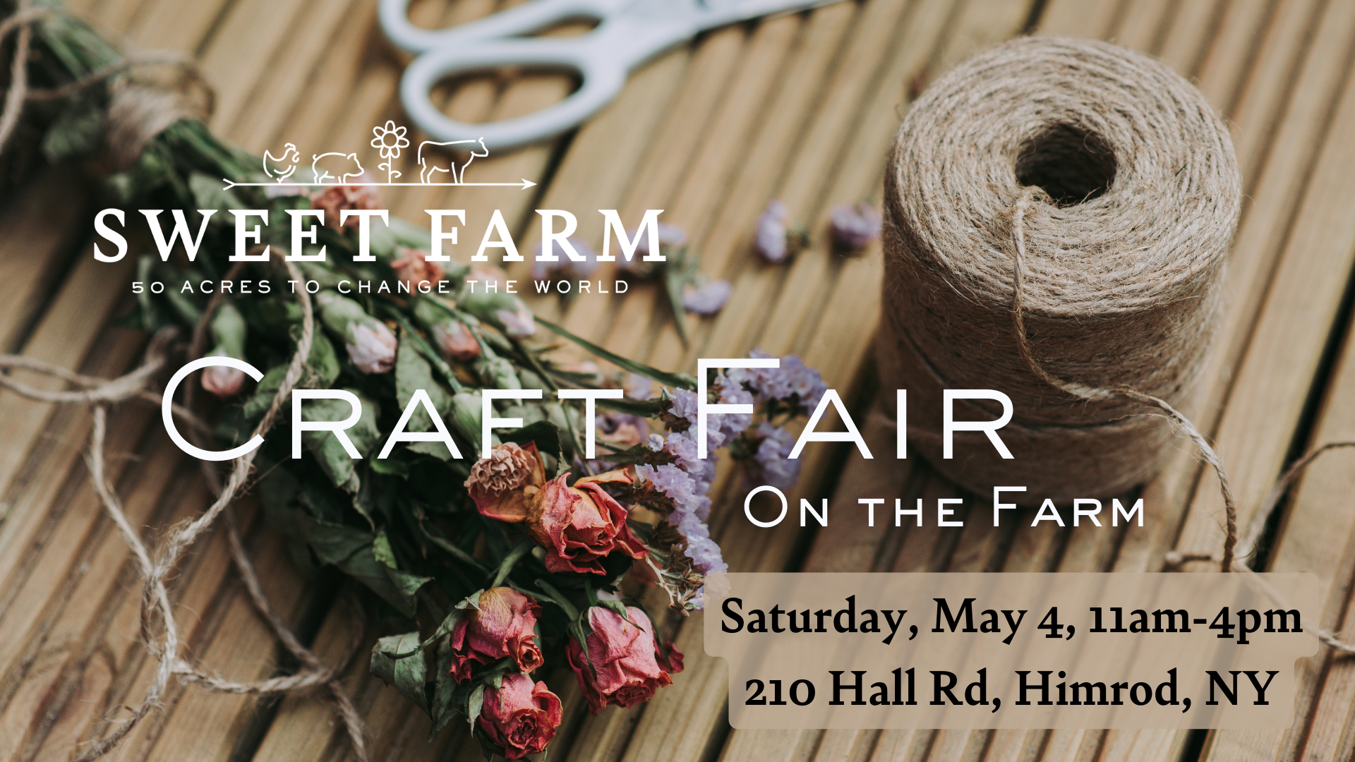 Craft Fair on the Farm — Sweet Farm