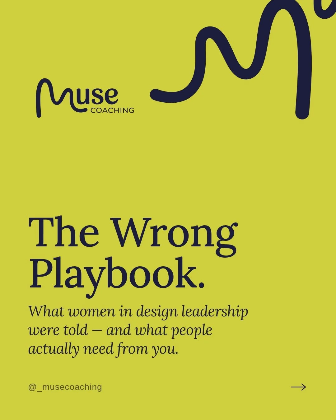 The rules changed. Nobody told you.

The playbook women in design leadership were handed &mdash; be assertive, prove your competence, don&rsquo;t show emotion &mdash; was written for a different era. And a different person.

The research says somethi