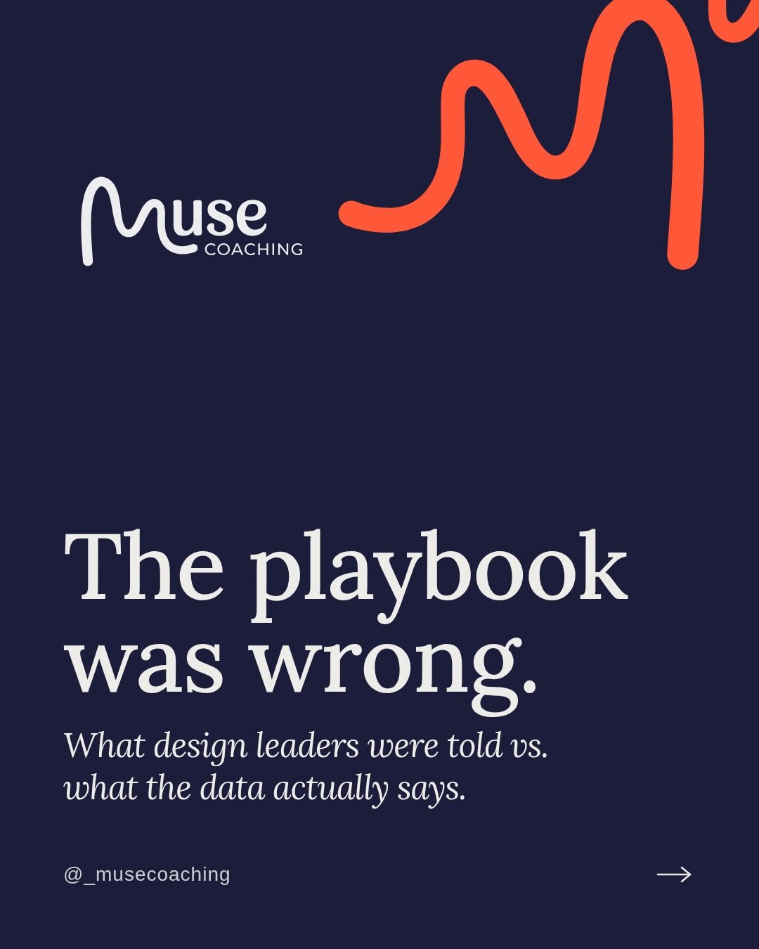 The playbook was wrong. Somewhere between your first job and this one, you got a list of instructions. Be more assertive. Don&rsquo;t show too much. Prove yourself before you ask for anything.

There was one time in my performance review, my boss tol