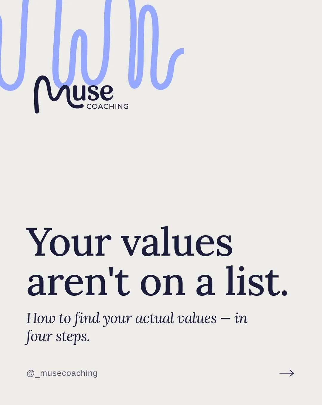 Your values aren&rsquo;t on a list.

Most people can name their company&rsquo;s values. Fewer can name their own.

Here&rsquo;s where I actually find them:

Worst moment at work &mdash; what was missing? Best moment &mdash; what was present?

That ga