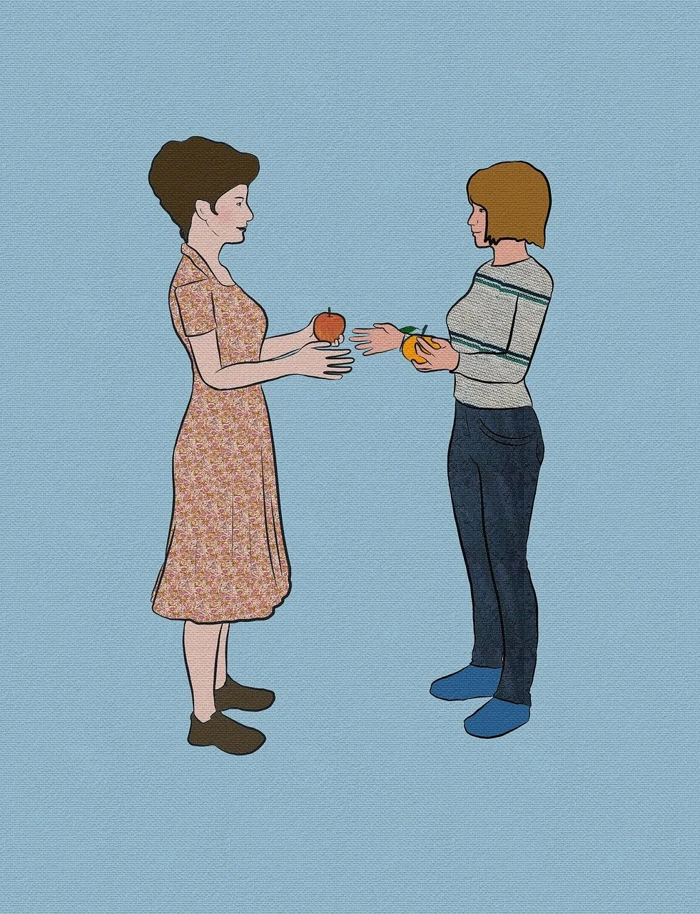The Power of a Reciprocity Ring: Creating Community Through Mutual Support
