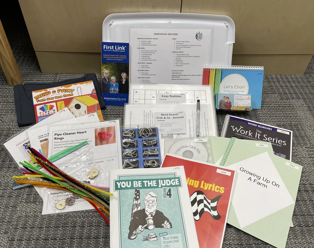 Nurturing Minds and Memories: The Power of Cognitive Care Kits ...