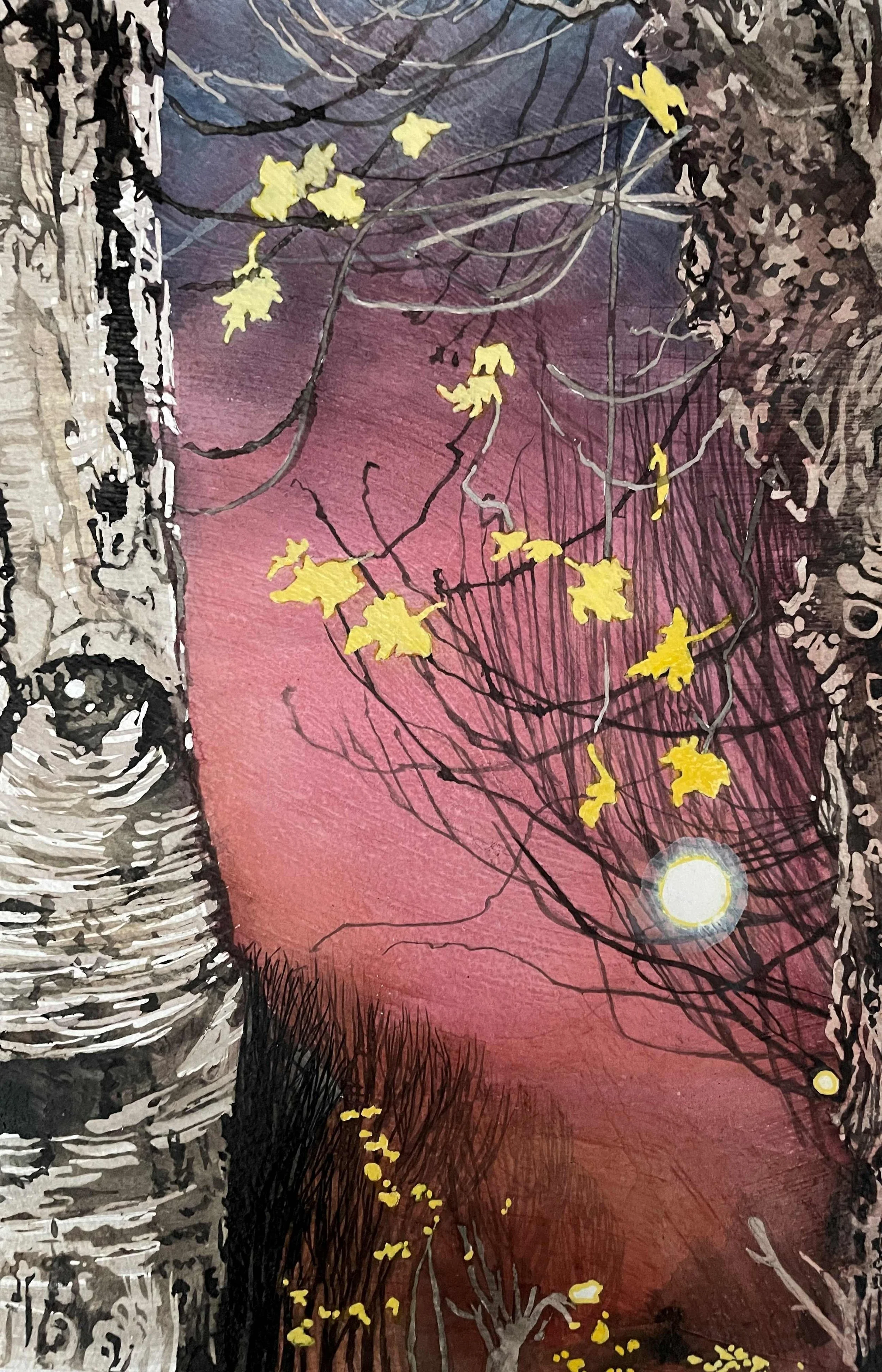 AND THE MOON IS A BLIND EYE, 2023