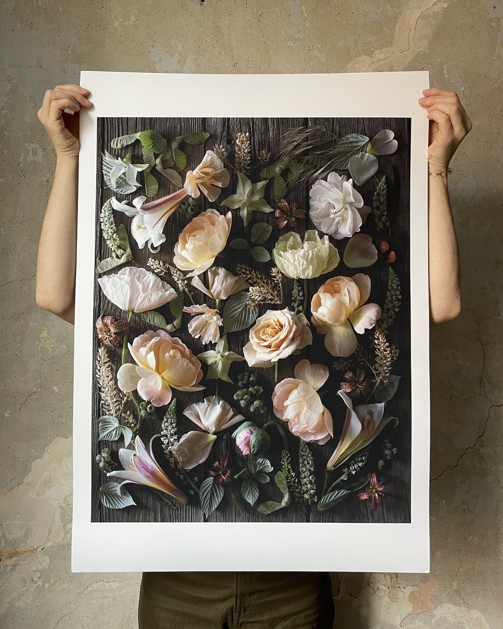 Becky Crowley photographic print June No. 1 with white border