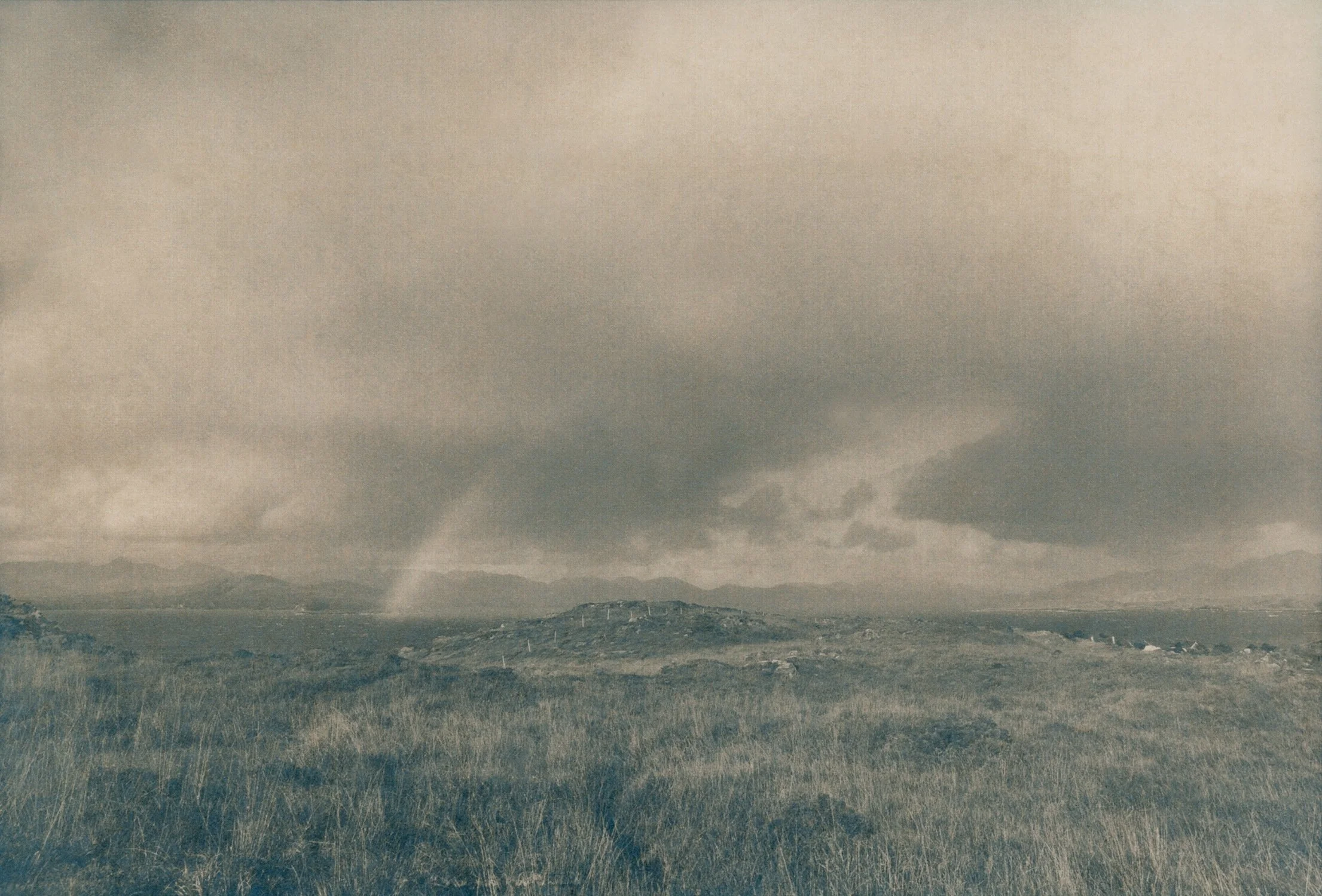 Rainbow off Dogs Point