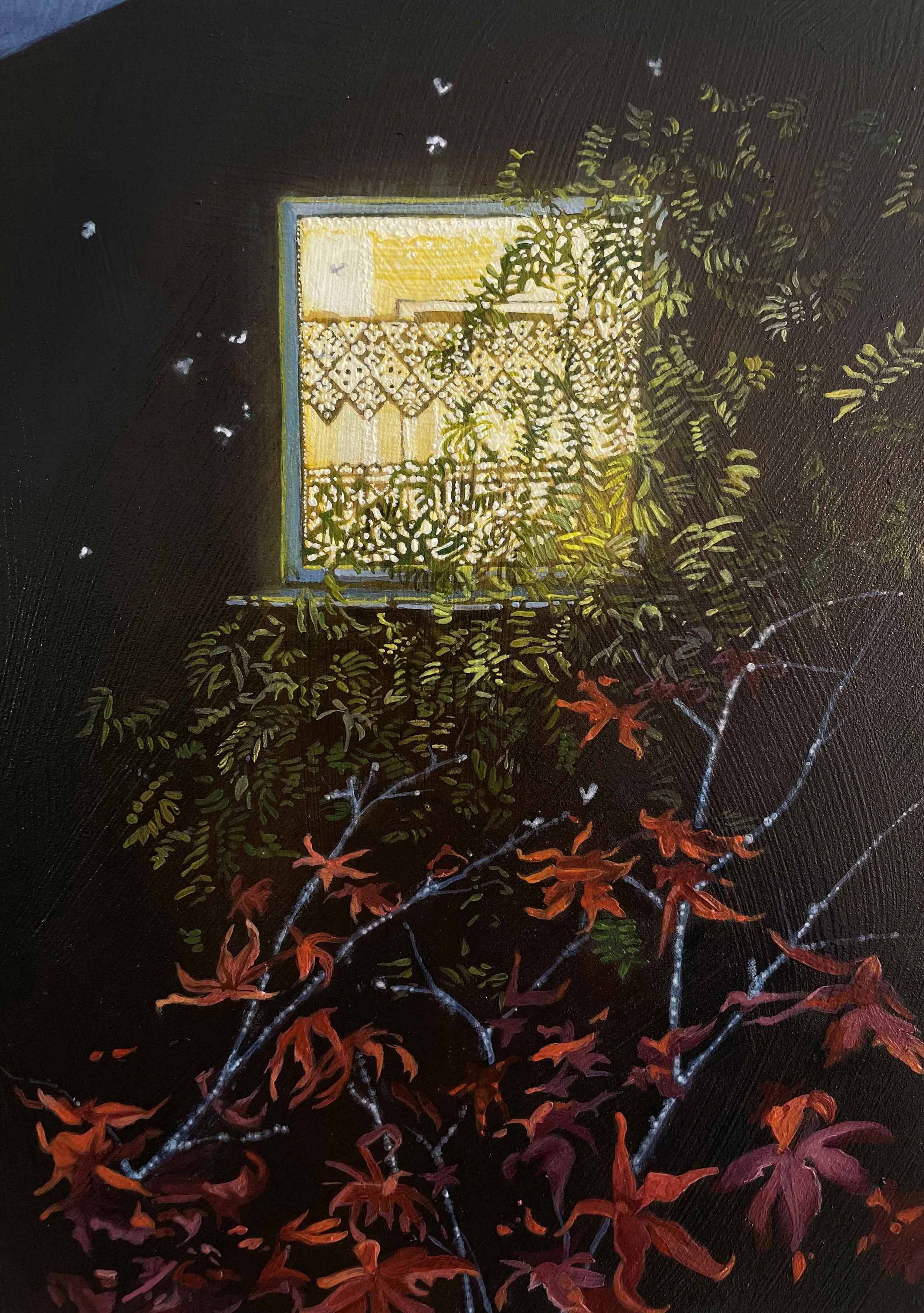 TWILIGHT MOTHS AND CRUMPETS II, 2023