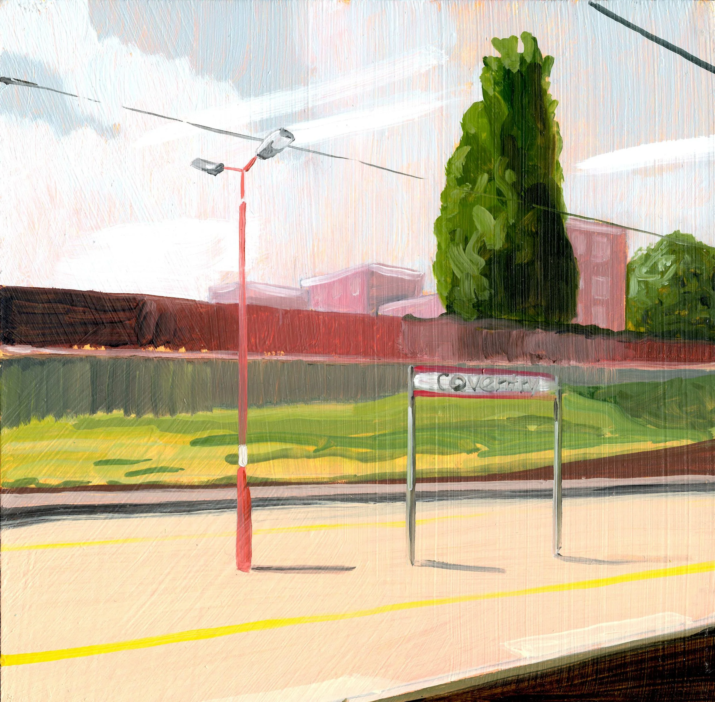 The Unchanging Traveller 4 - Coventry SOLD
