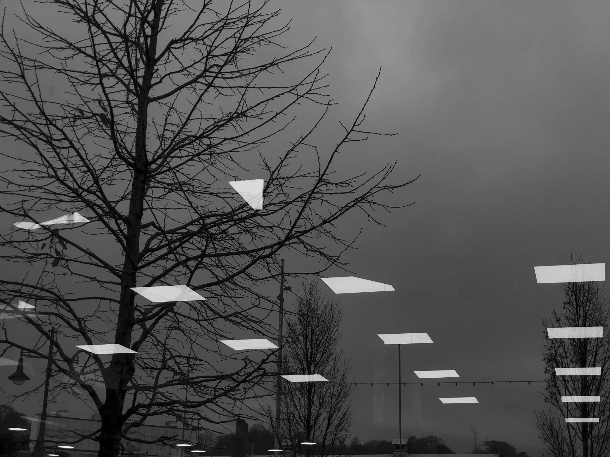 Reflections series 07 Squares