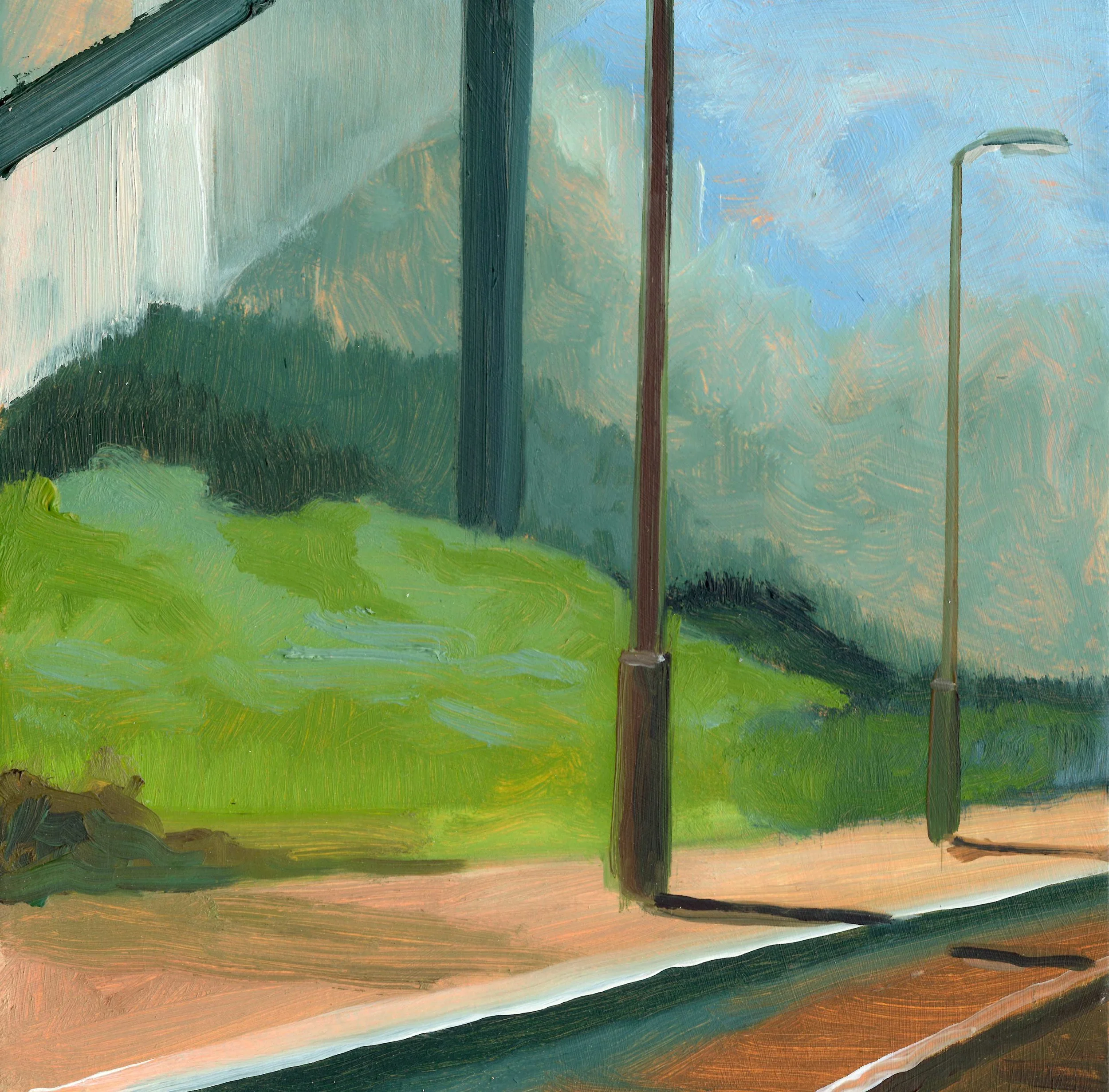 The Unchanging Traveller 45 - Marston Green