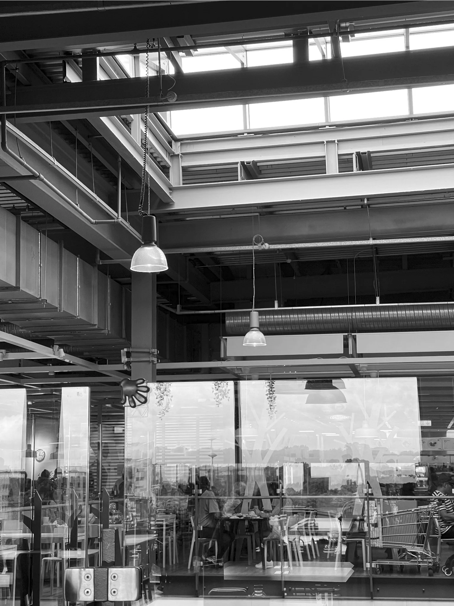 Reflections series 17 Atrium