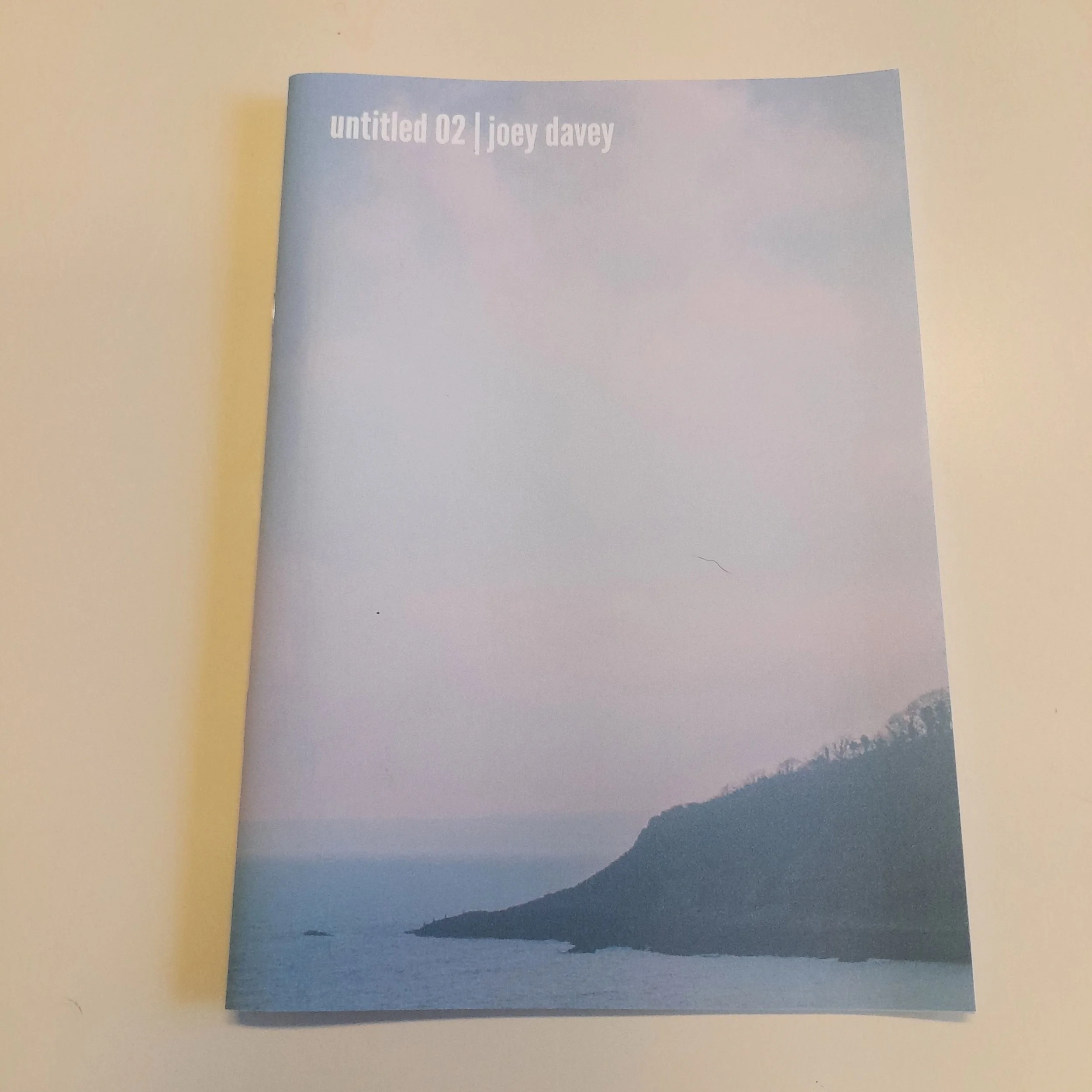 Joey Davey Zine Untitled 02