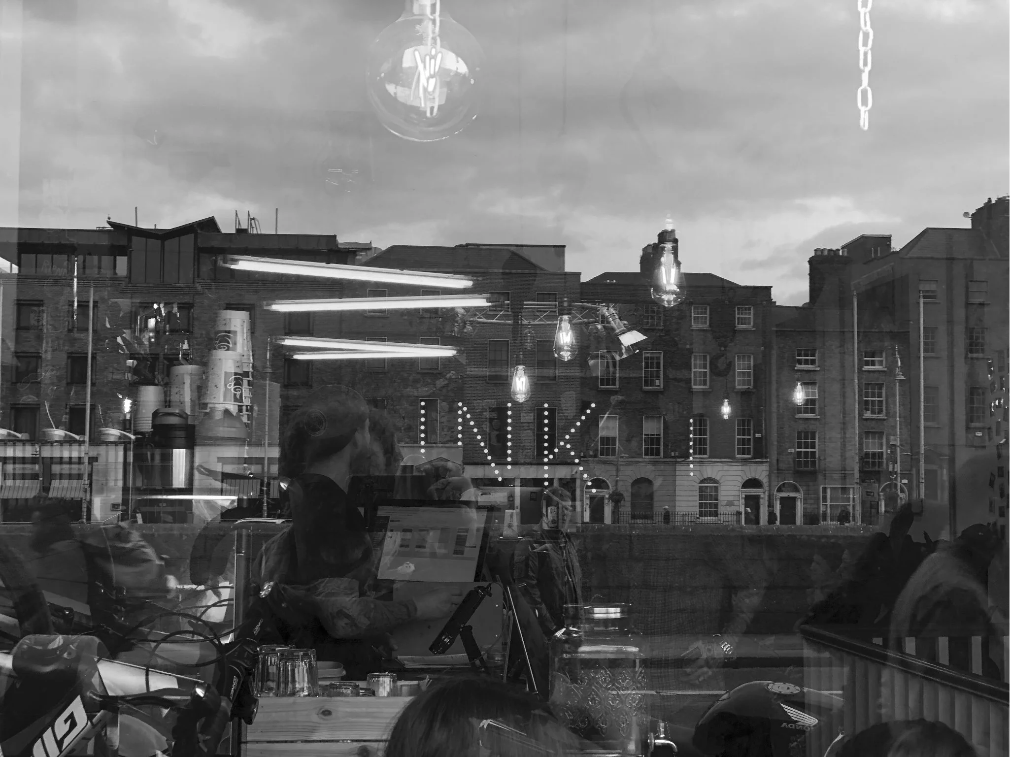 Reflections series 04 Ink