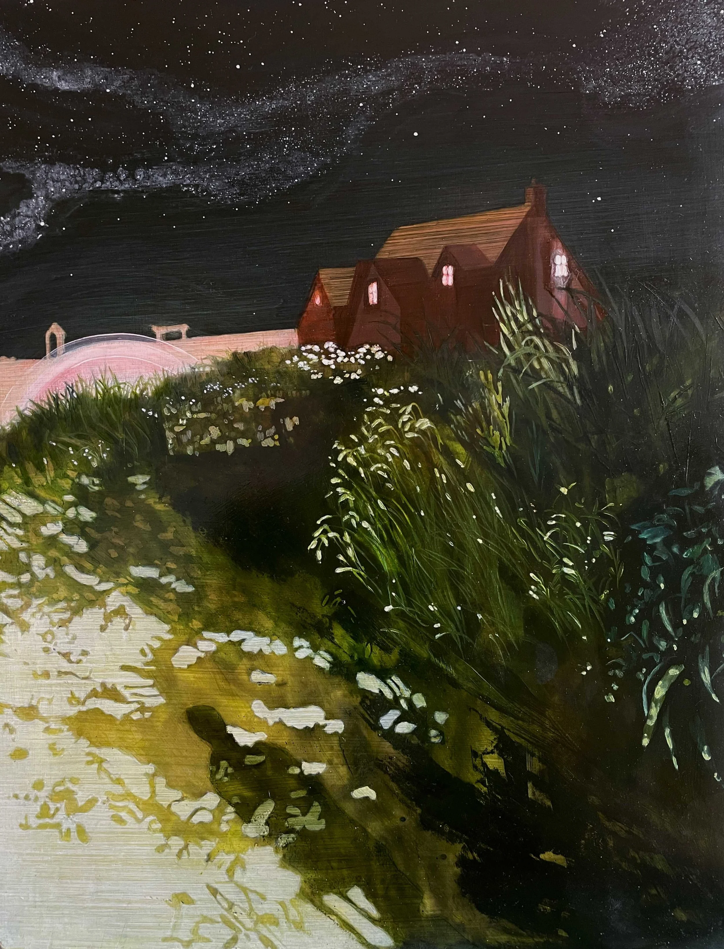 DREAMING OF DARK SKIES AND CHASING BATS, 2022