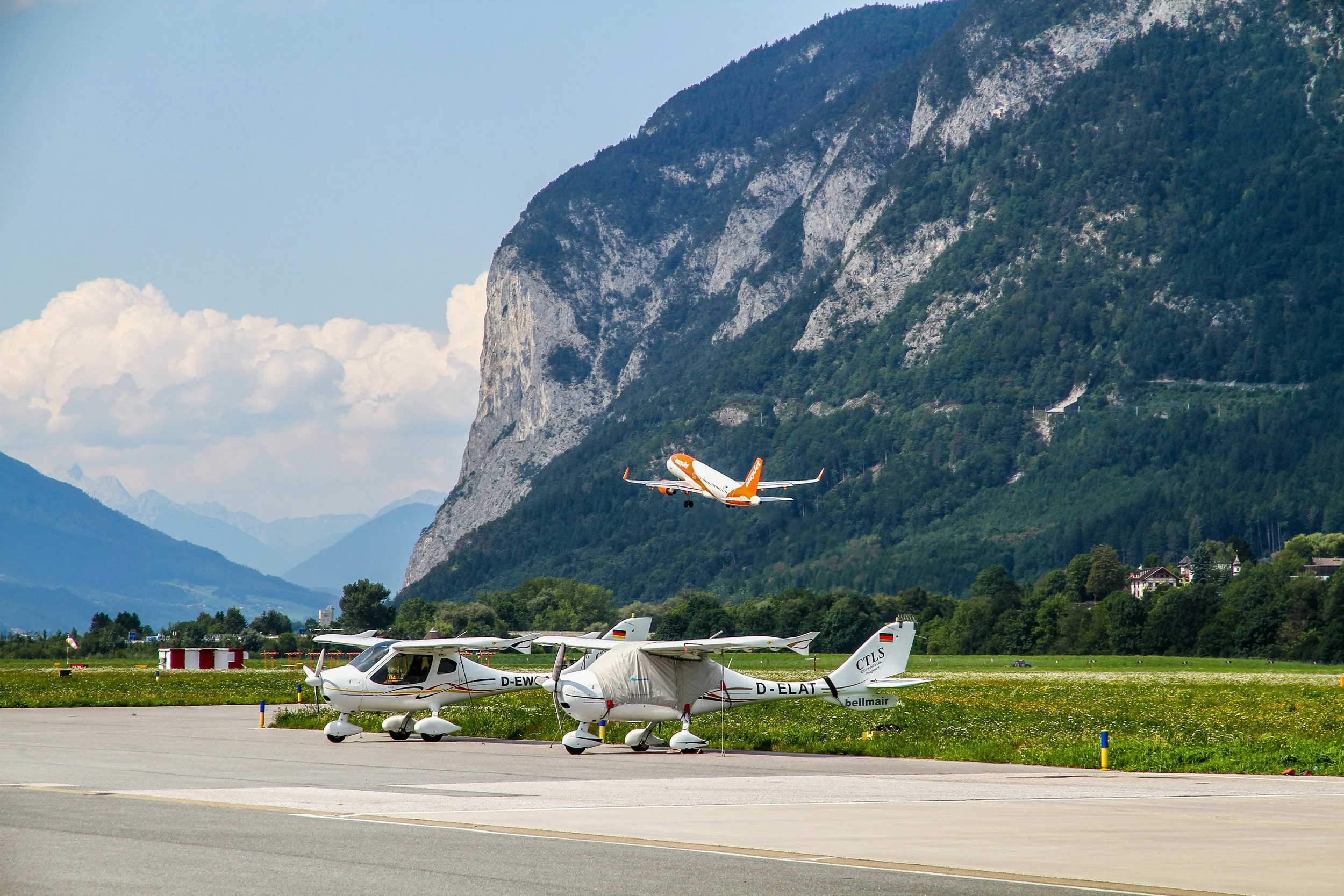 Exkursion: Innsbrucker Flughafen