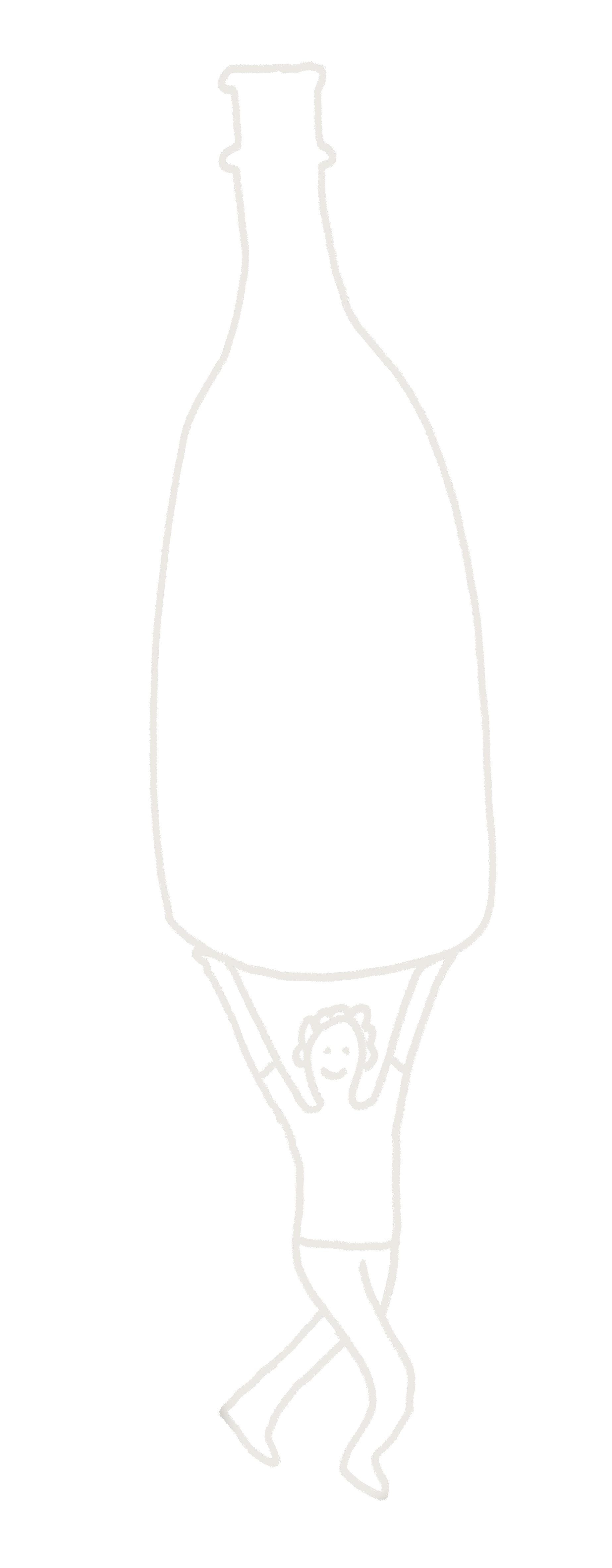 People smiling and looking forward to drinking some wine