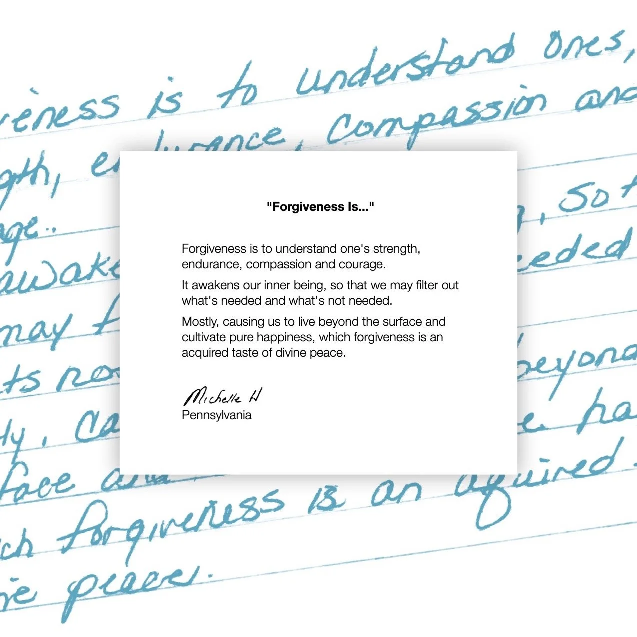 MichelleH.PA.ForgivenessIs.CE.jpg