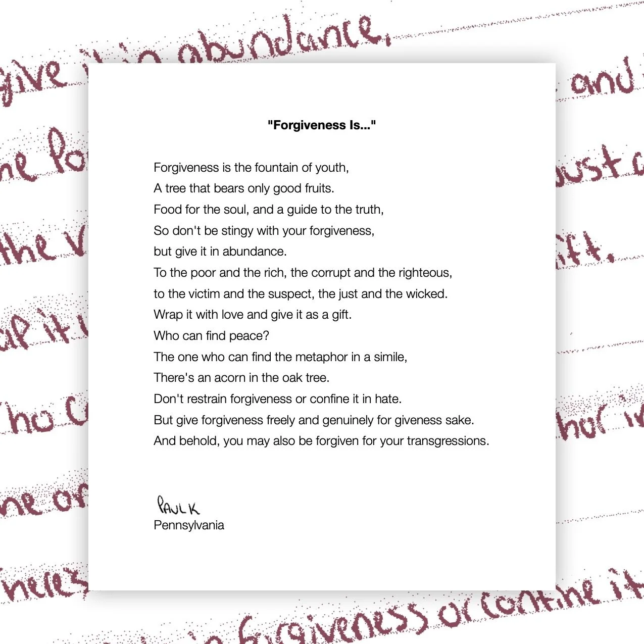 PaulK.PA.ForgivenessIs.CE.jpg