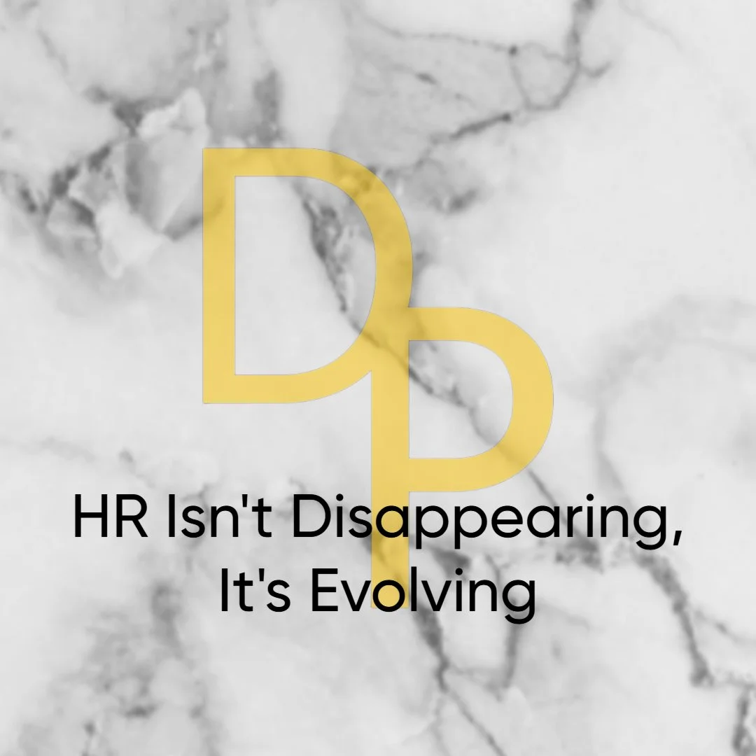HR Isn't Disappearing—It's Evolving