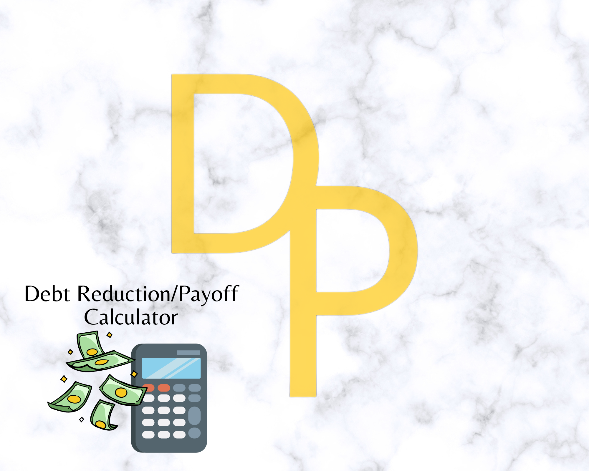 Debt Reduction/Payoff Calculator (Free Item)