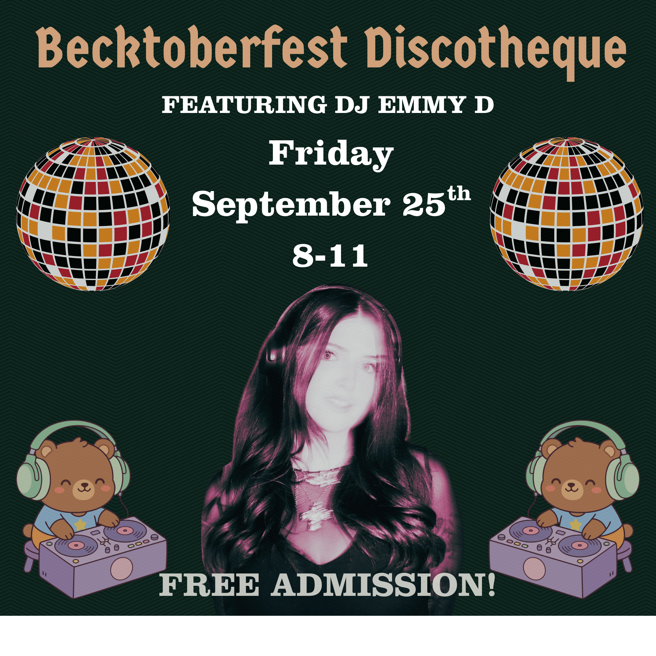Becktoberfest Discotheque