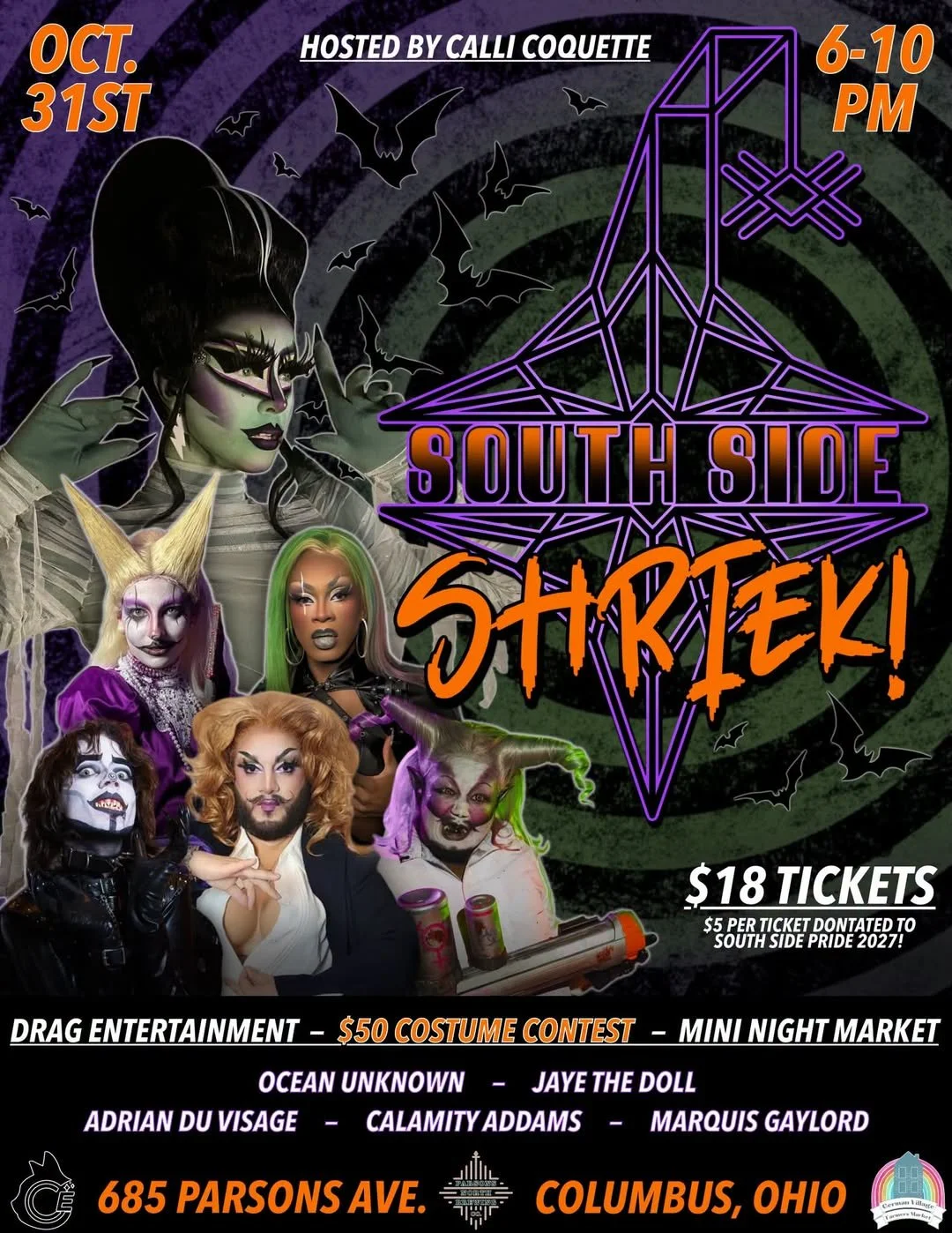 SOUTH SIDE SHRIEK! The Halloween Spectacular