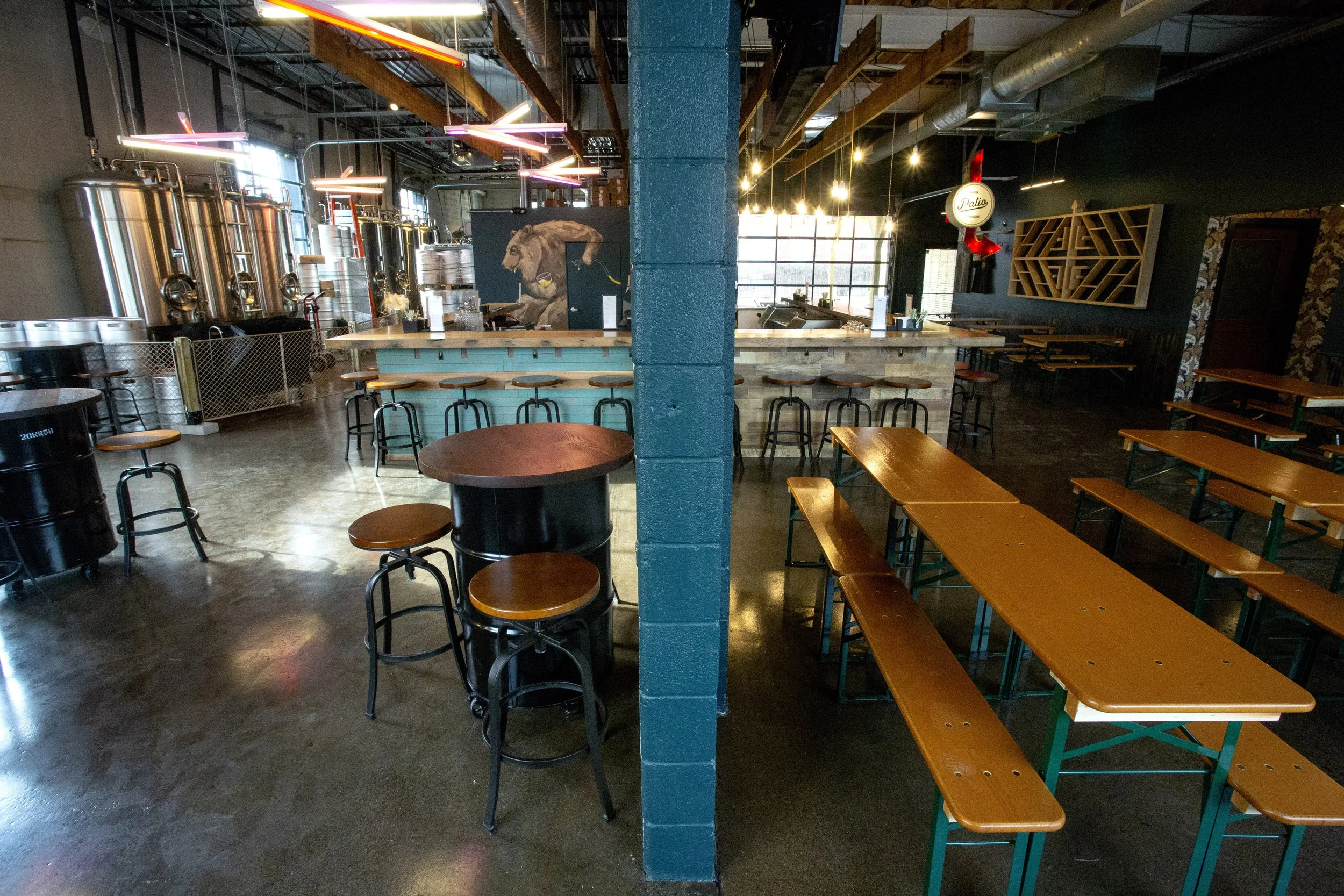 Taproom/Lounge — Parsons North Brewing Co.