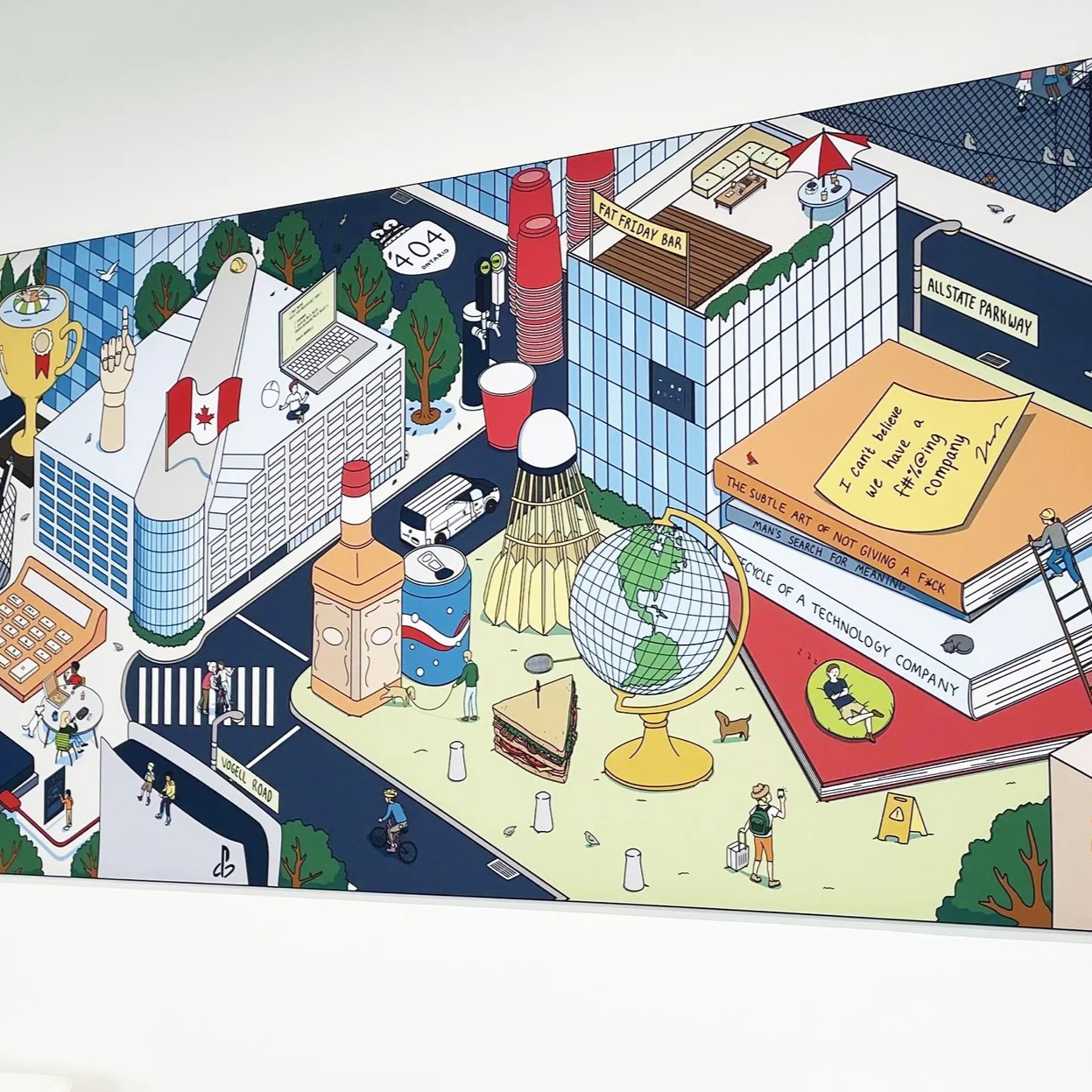 SmartONE Mural
