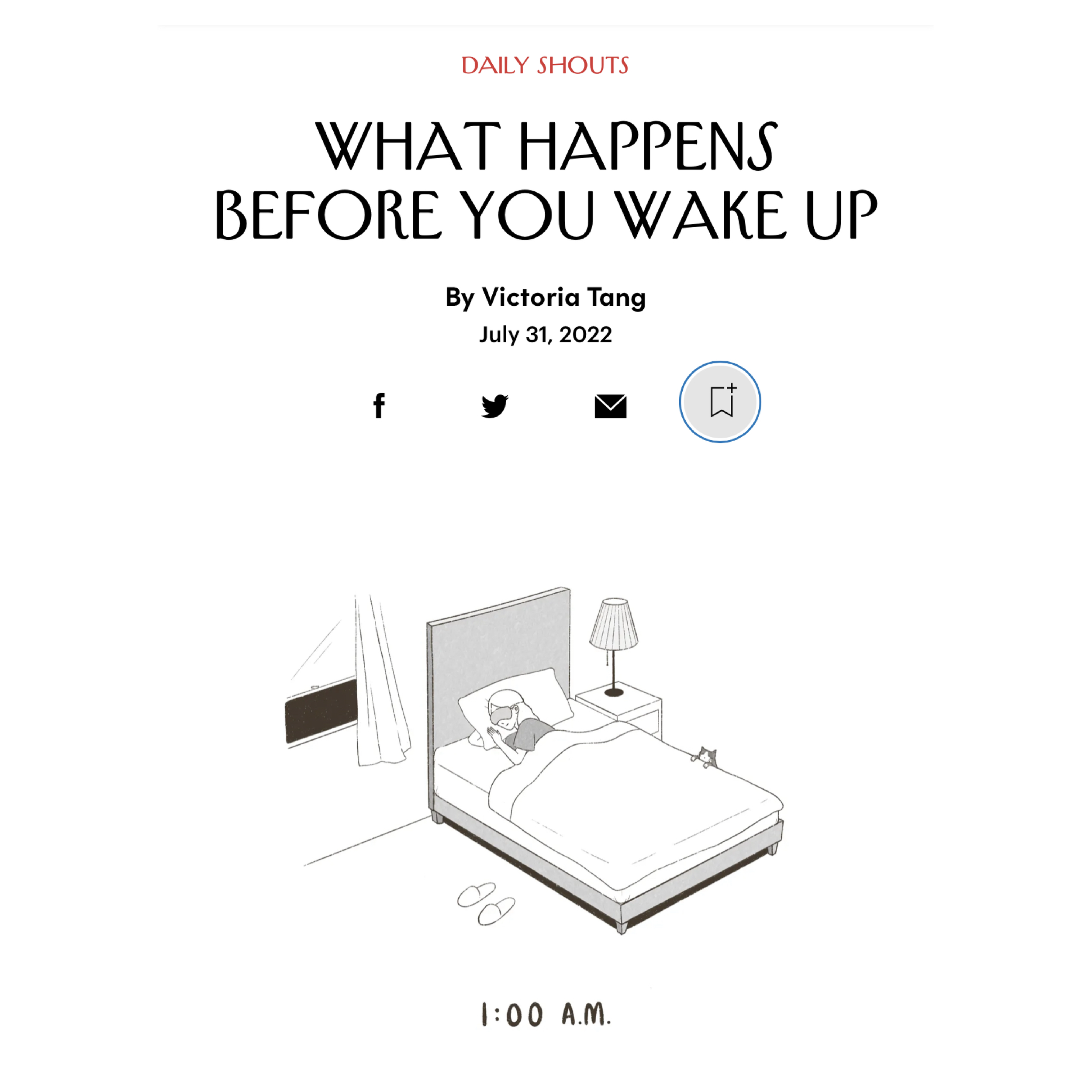 The New Yorker | Daily Shouts