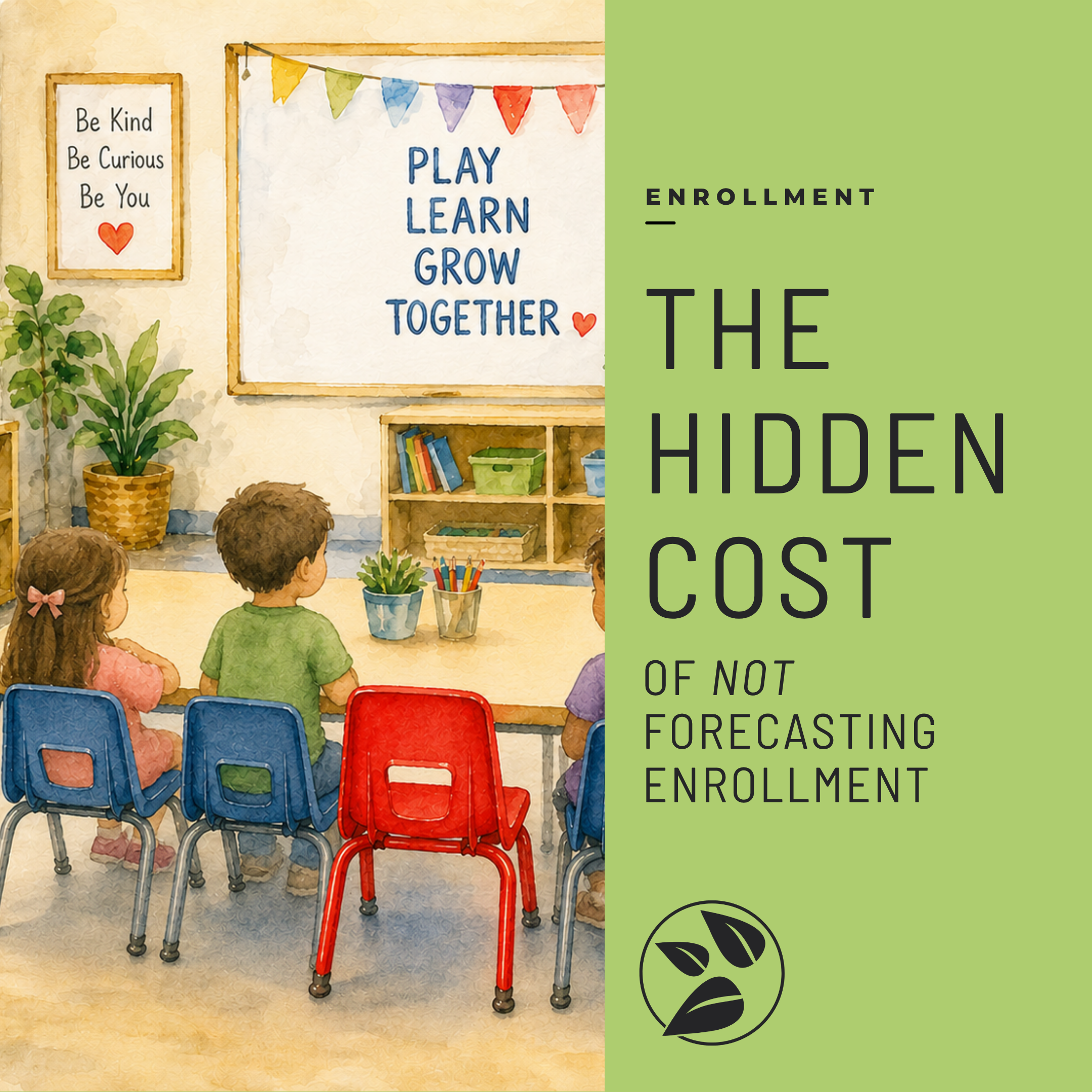 The Hidden Cost of Not Forecasting Enrollment