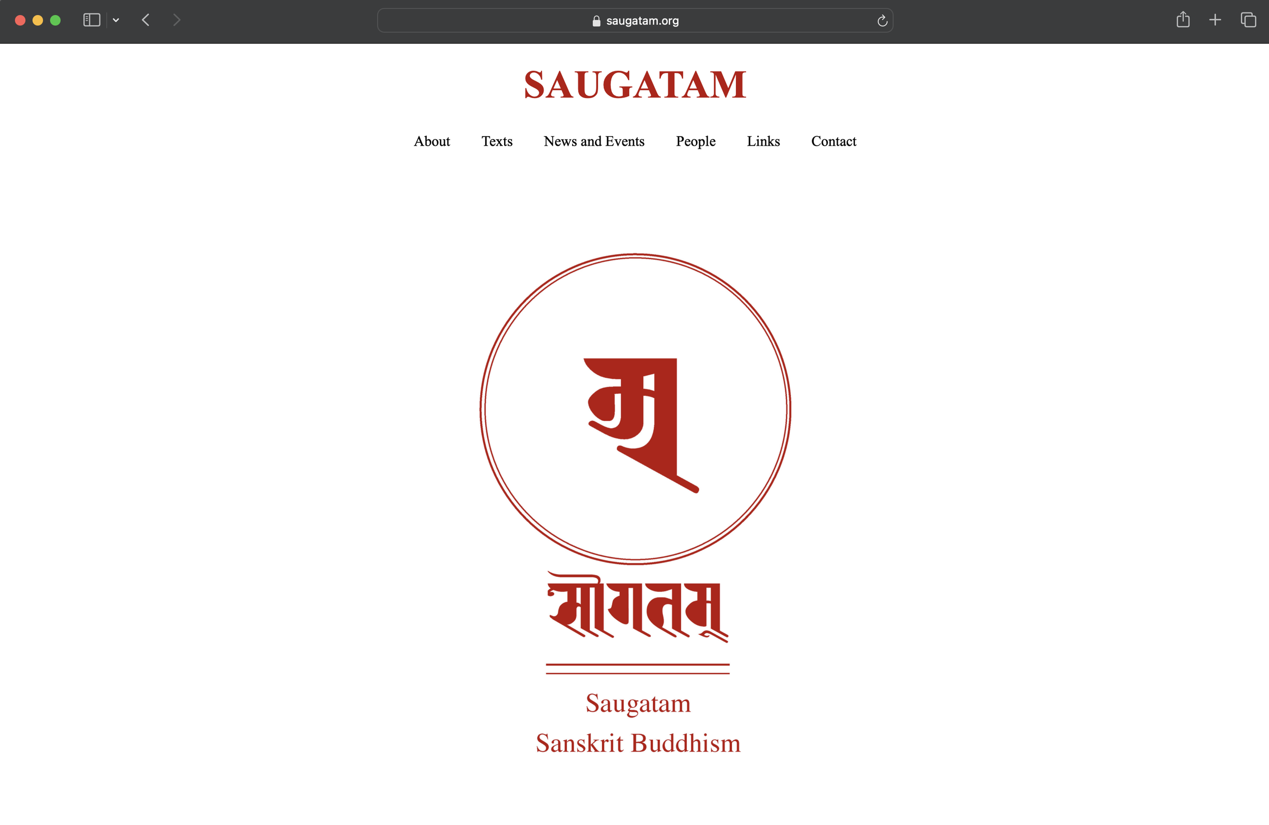 Saugatam Sanskrit Buddhism