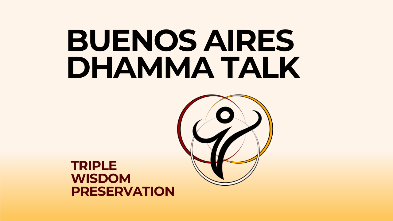 Your mind, your words, your actions