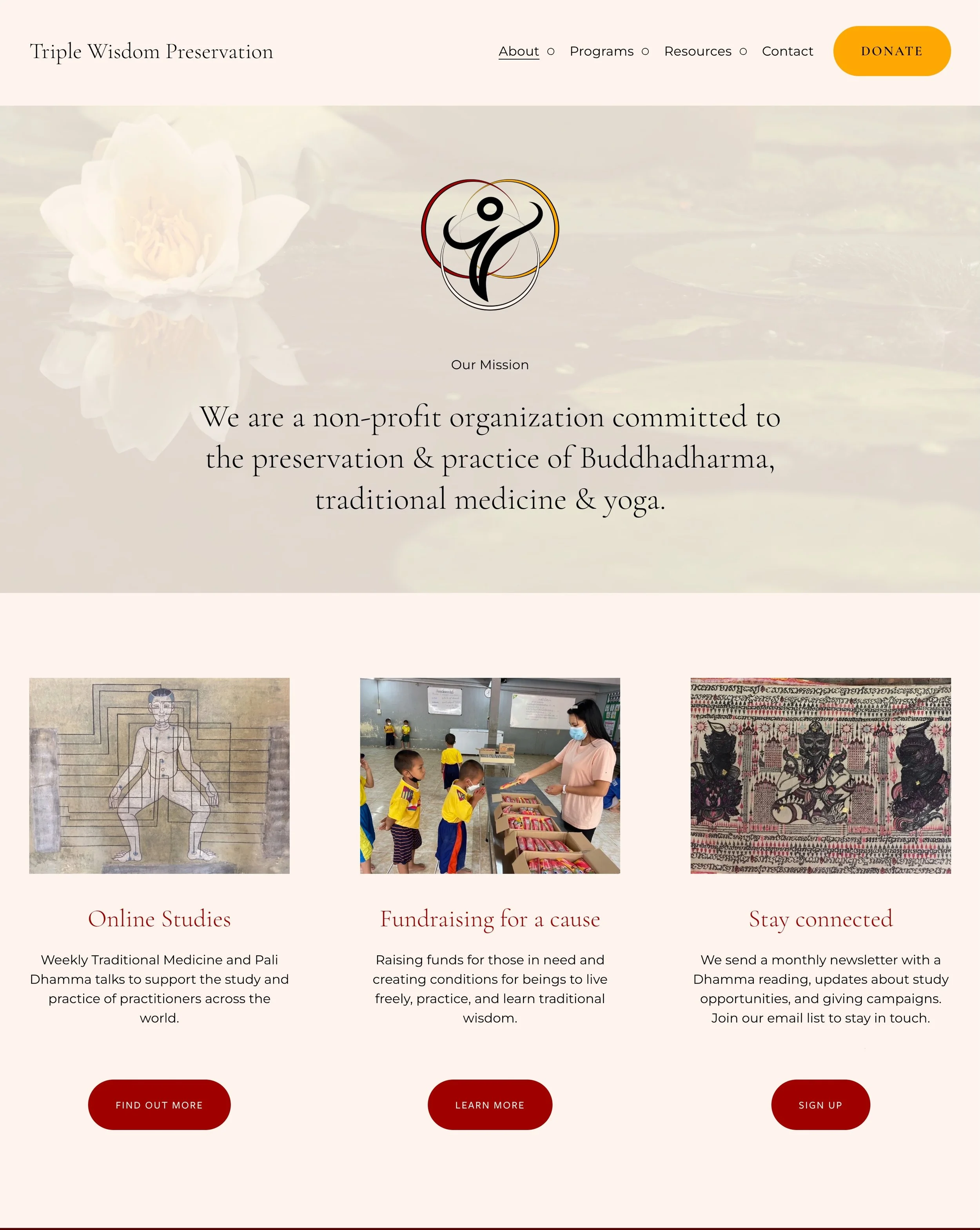 Website Update &amp; Brand Refresh