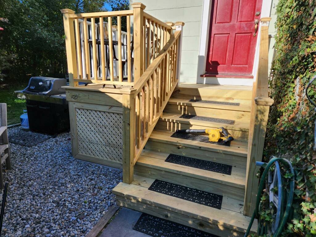 Deck Rehab