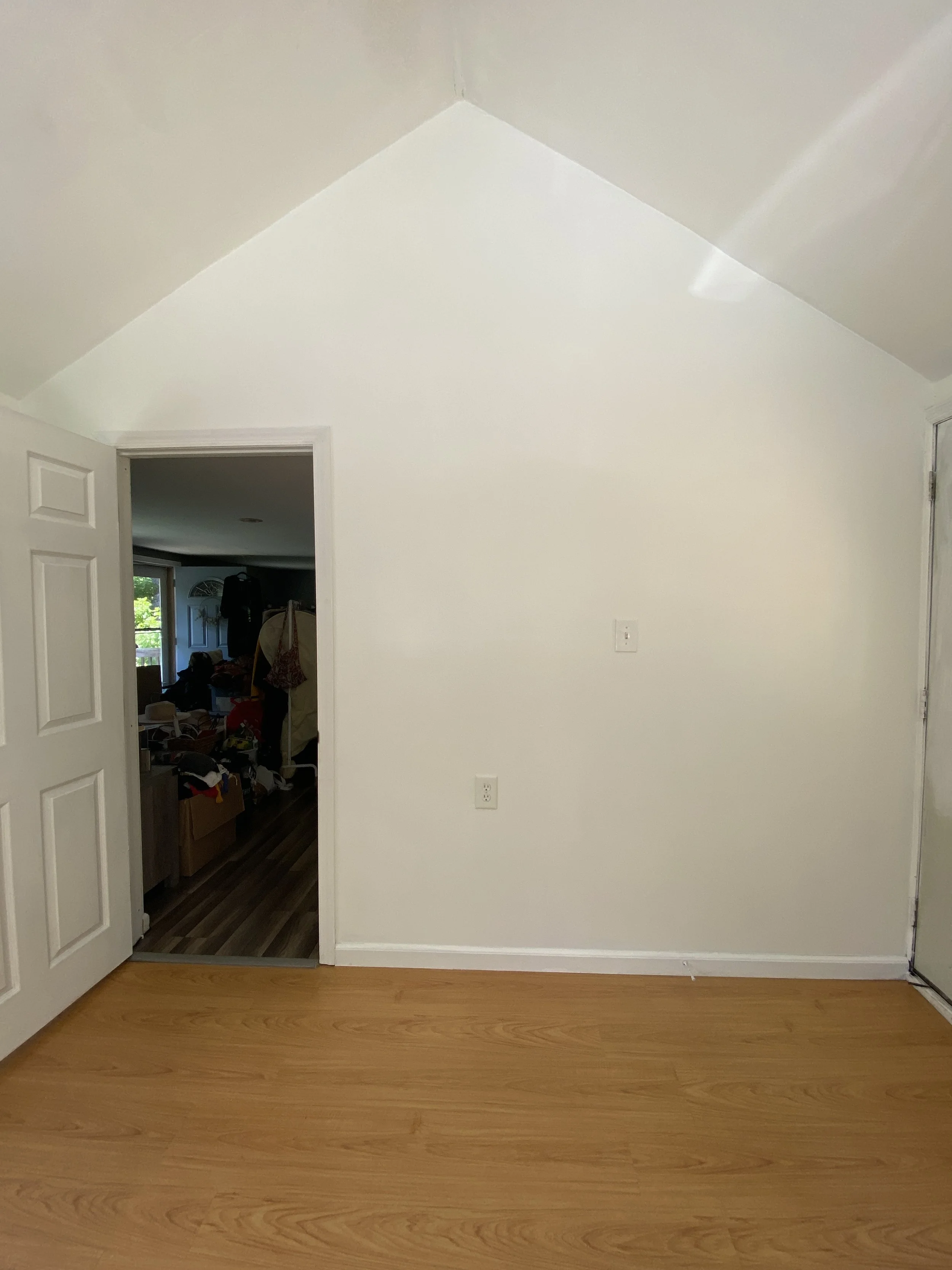 DOOR INSTALLATION AFTER