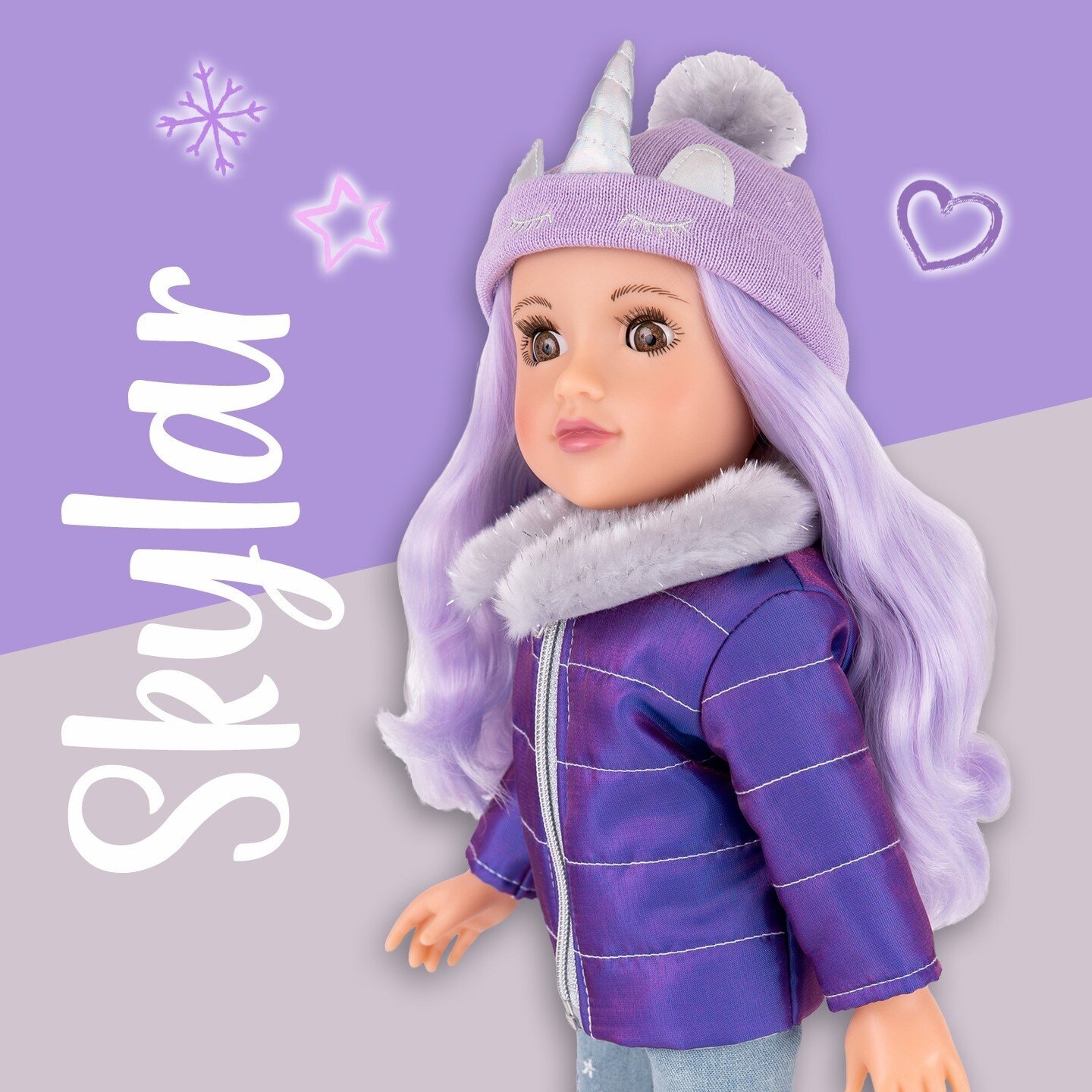 Skylar loves dogs! Let us know your dogs name in the comments! 🐶

#designafriend #dollphotography #fashiondolls #dolls  #18inchdollclothes #dollstagram #18inchdolls  #americangirldoll #dollaccessories #roleplay #imaginaryplay #dollplay #learnthrough
