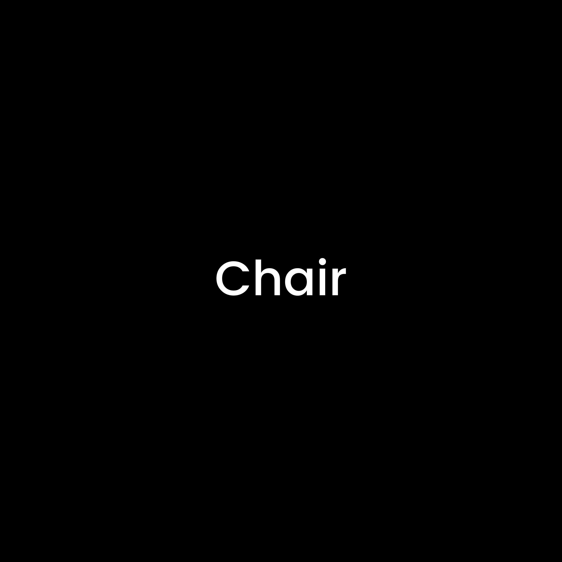 Exhibitor Chair Rental