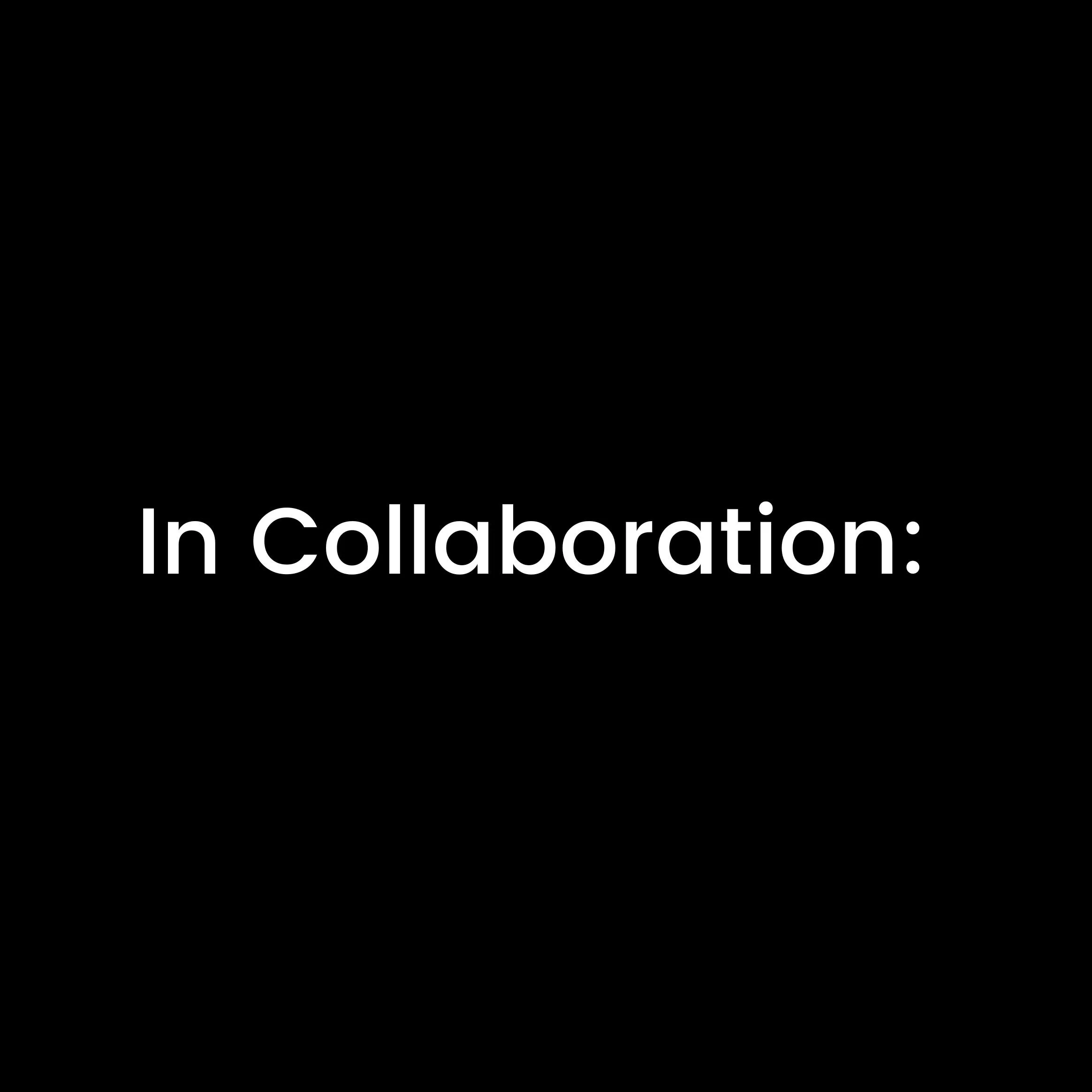 In Collaboration: Partnership