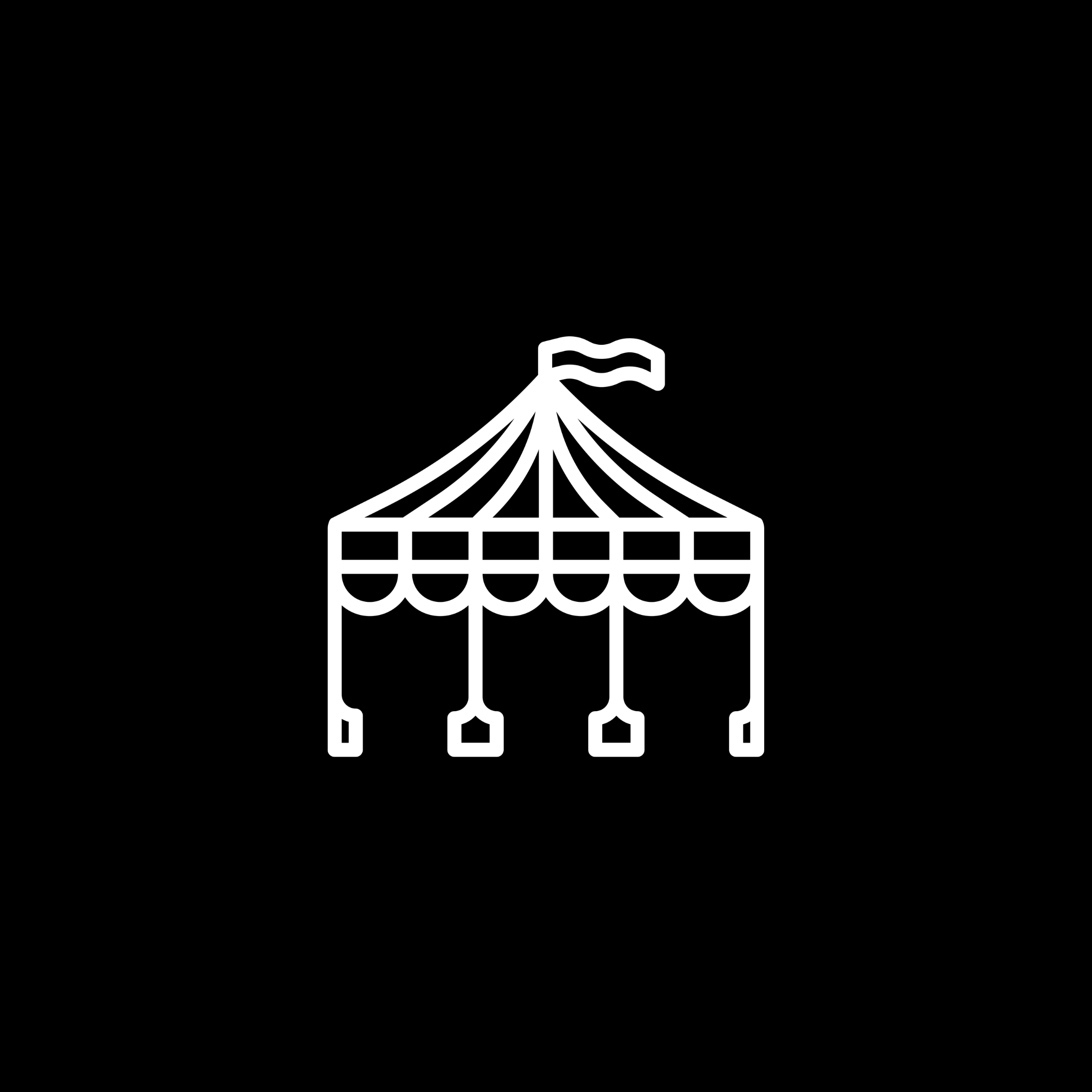 Tent Sponsorship | Waterfront Location
