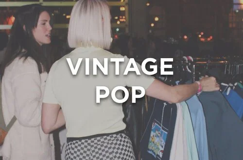 AMB3R Creative Checks Out VINTAGE POPUP