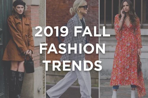 2019 Fall Fashion Trends
