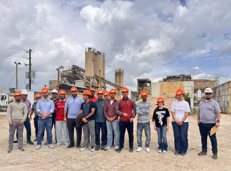CIVE 6353 Prestressed Concrete Class Visits Flexicore