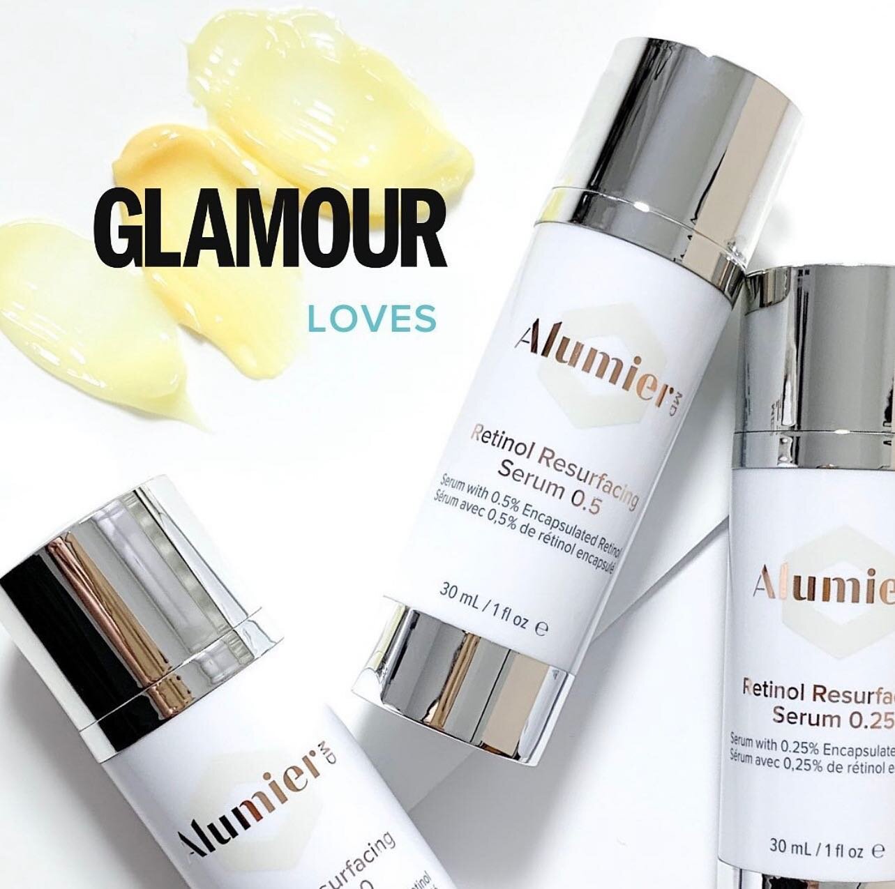 ✨RETINOL ✨
Retinol Resurfacing Serum 0.25. 0.5, or 1.0 is a pure potent retinol serum that dramatically improves the appearance of fine lines, wrinkles, blemishes, and skin texture, while evening skin tone.
.
.
.
.
#alumier #skincare #healthyskin