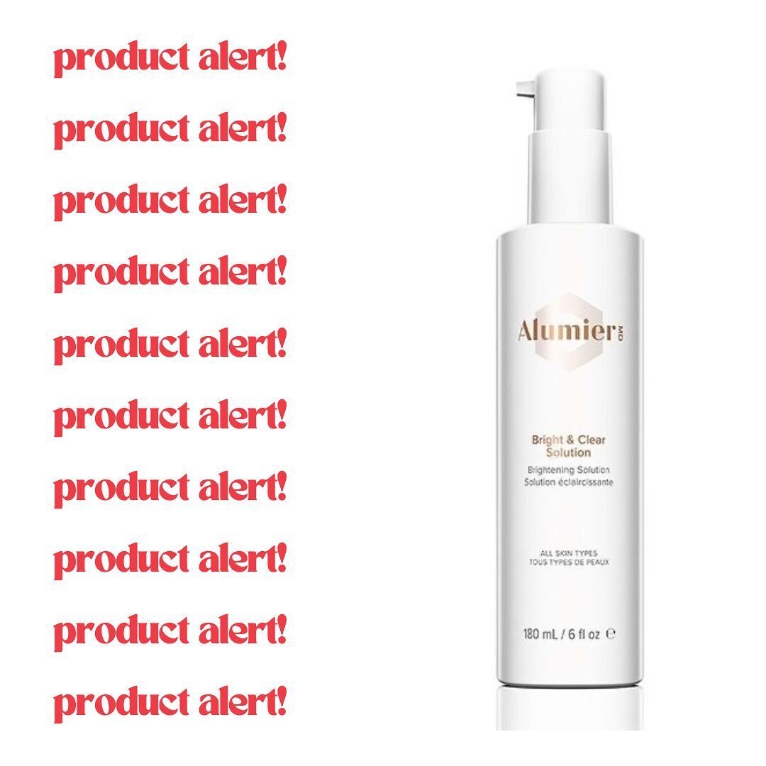 BRIGHT AND CLEAR SKIN ✨
-gently exfoliates & brightens
-improves tone & texture
“A refreshing, award-winning, skin conditioning solution that refines skin complexion. Lactic acid, Salicylic Acid and caviar lime gently exfoliate cel