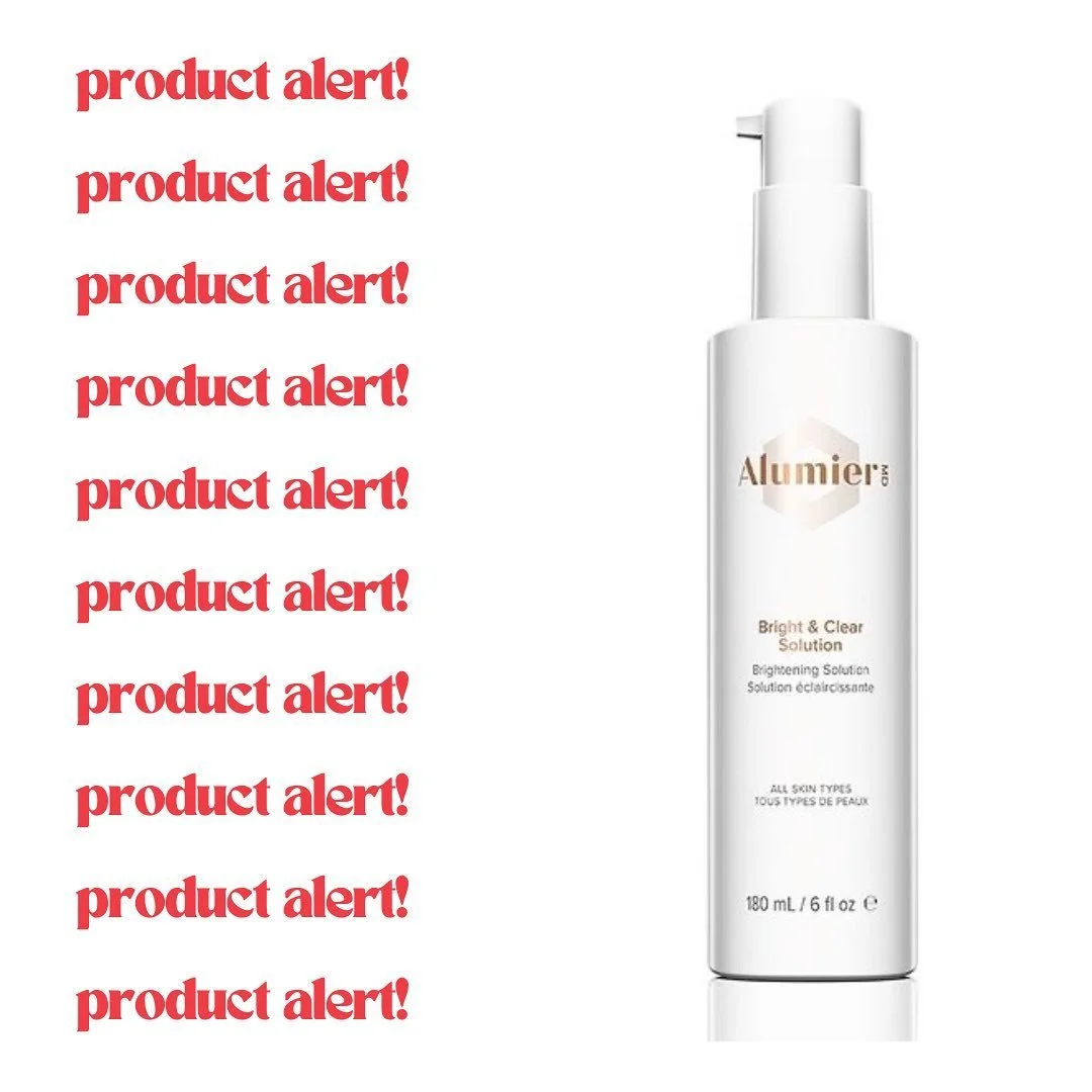 BRIGHT AND CLEAR SKIN ✨
-gently exfoliates & brightens
-improves tone & texture
“A refreshing, award-winning, skin conditioning solution that refines skin complexion. Lactic acid, Salicylic Acid and caviar lime gently exfoliate cel