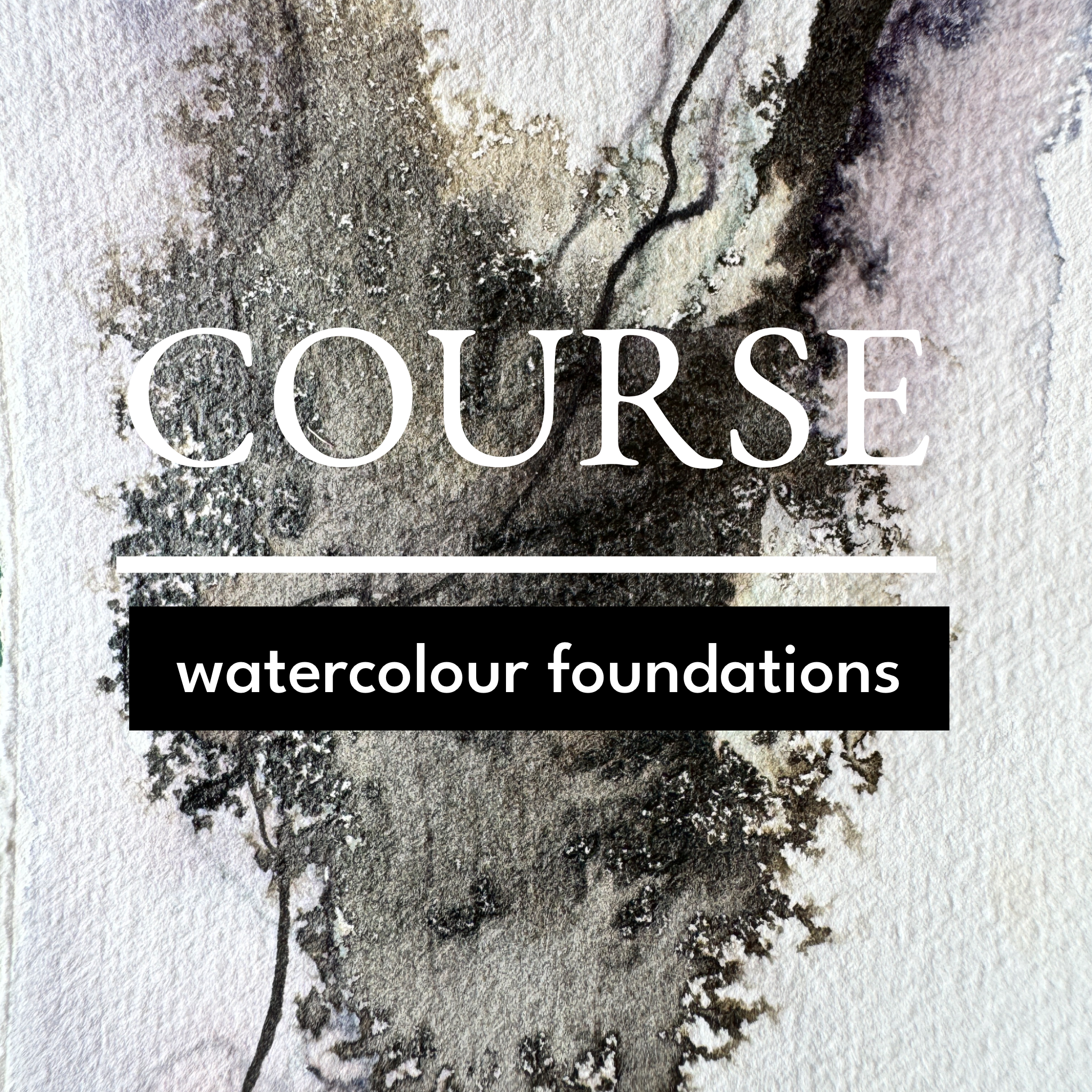 Course : Watercolour Foundations 1:1