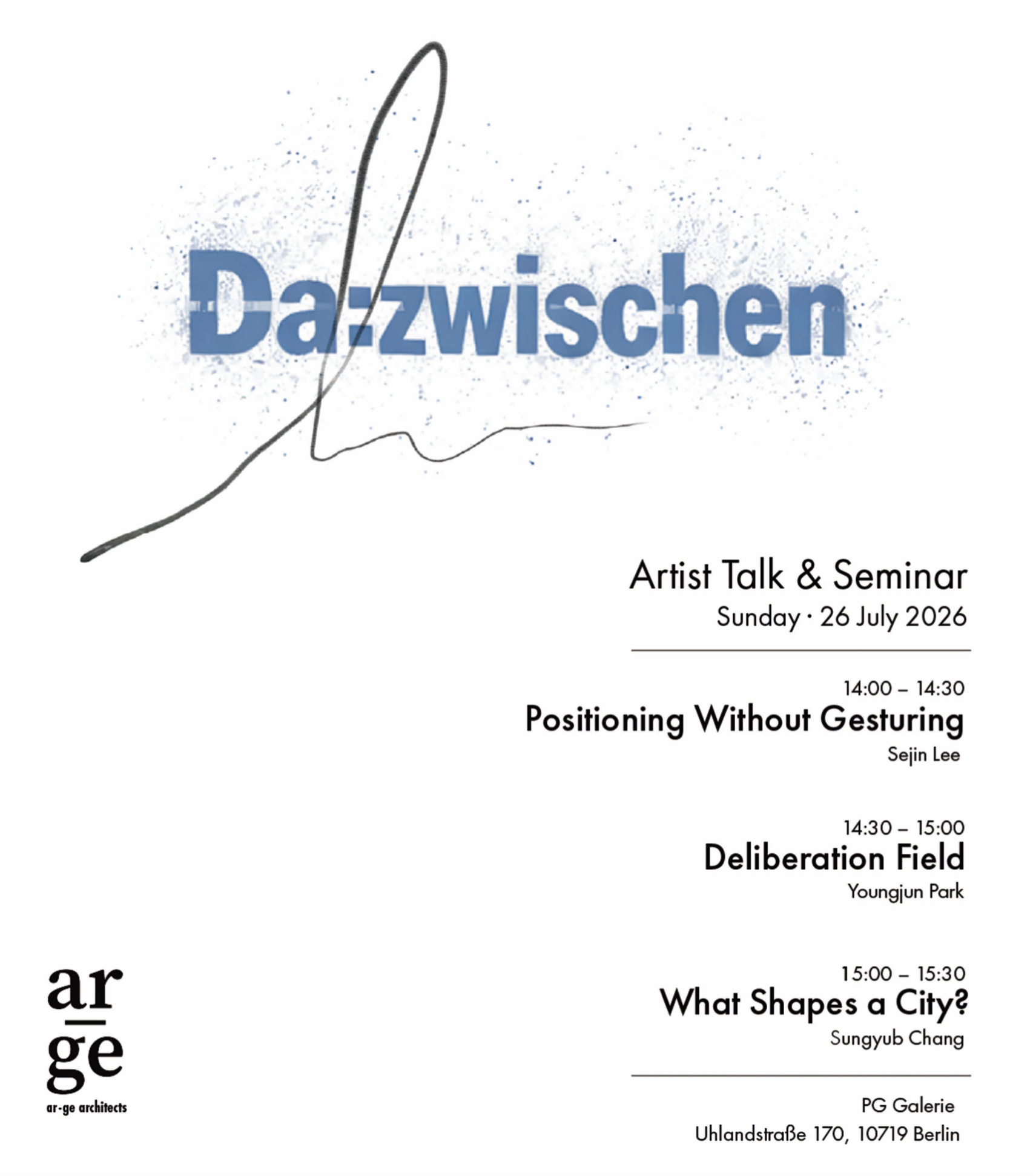 artists talk