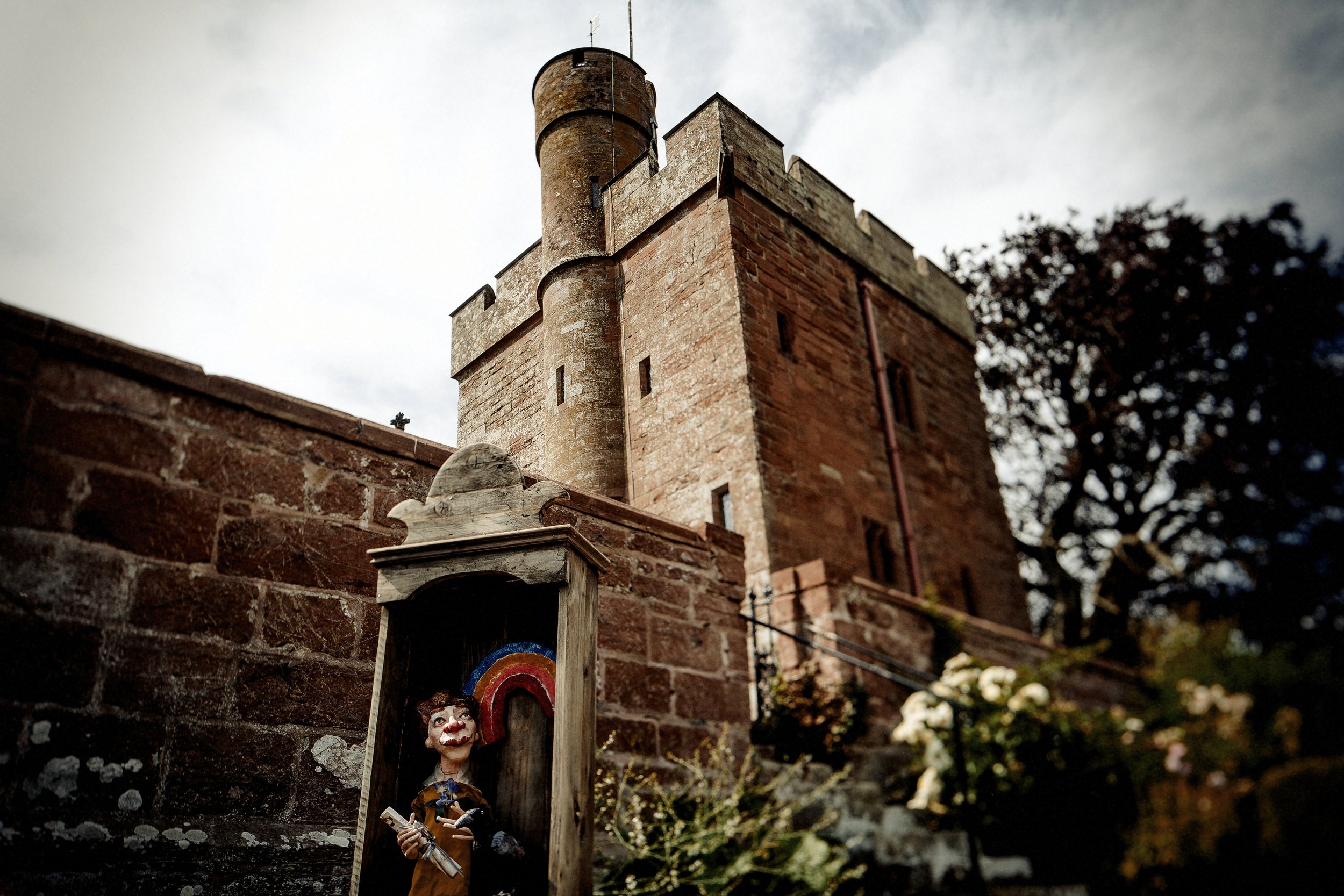 Suzannah Blamire at Rose Castle