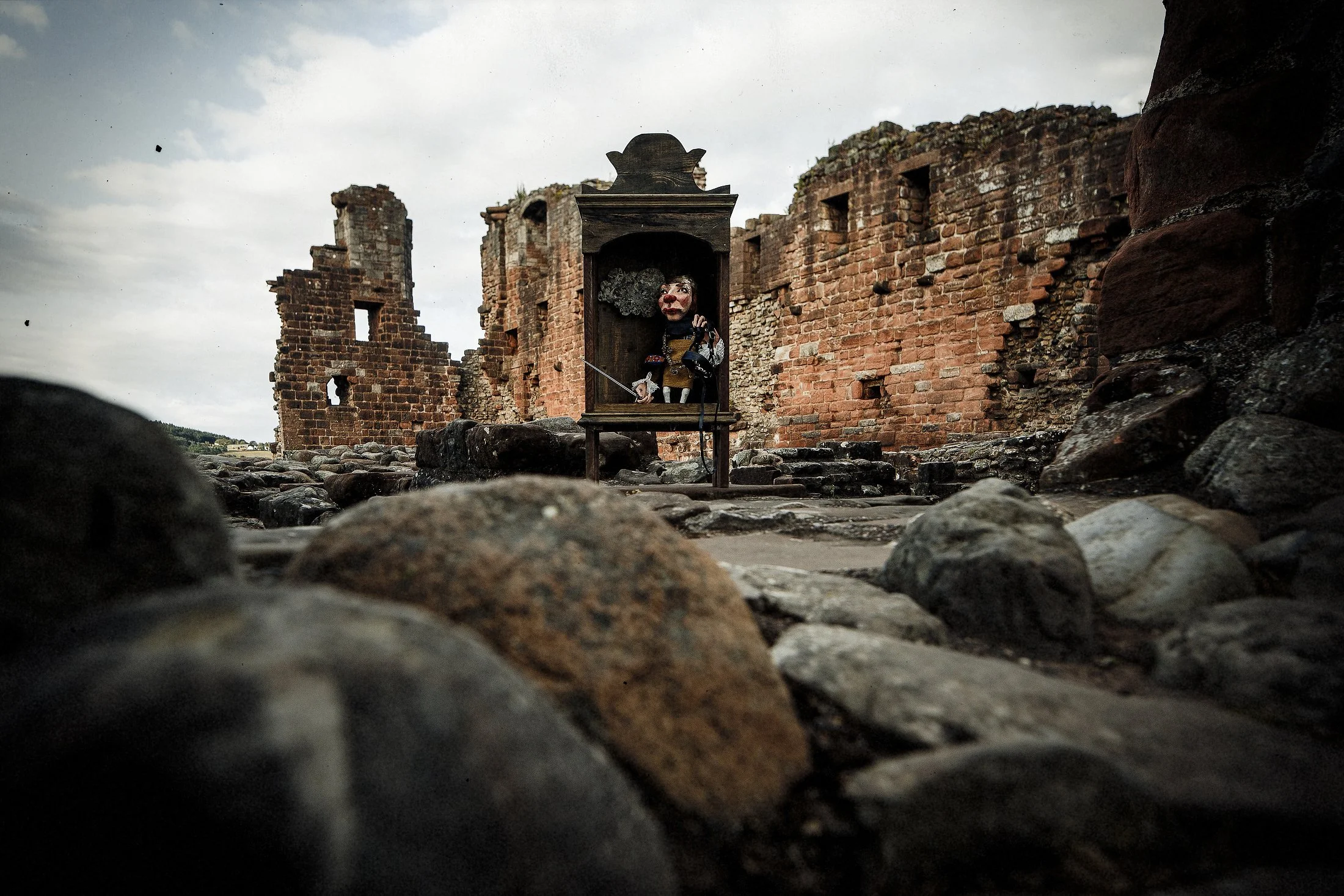 Richar, Duke of Gloucester (later King Richard III) at Penrith Castle